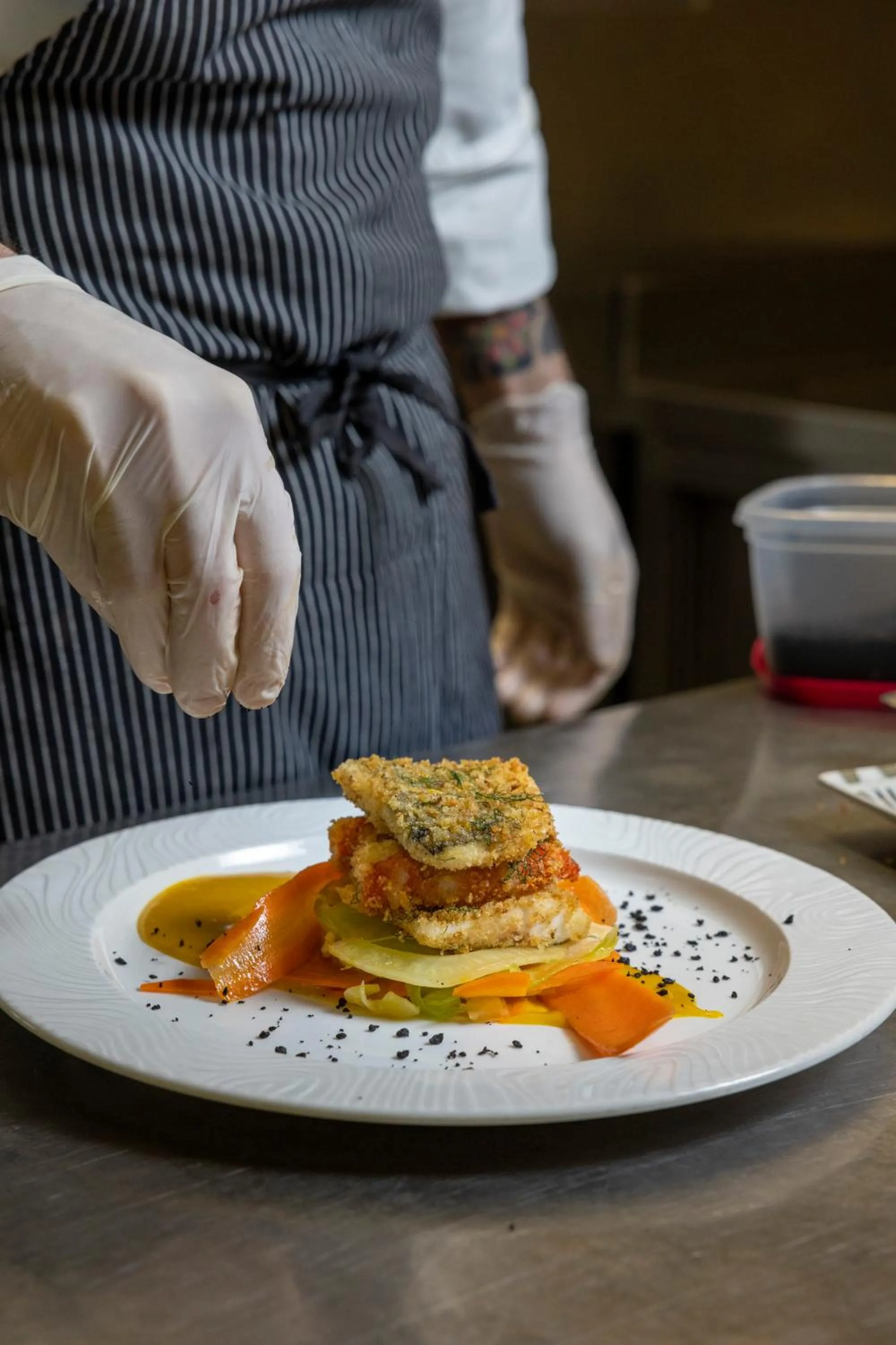 Restaurant/places to eat in Hotel Belvedere