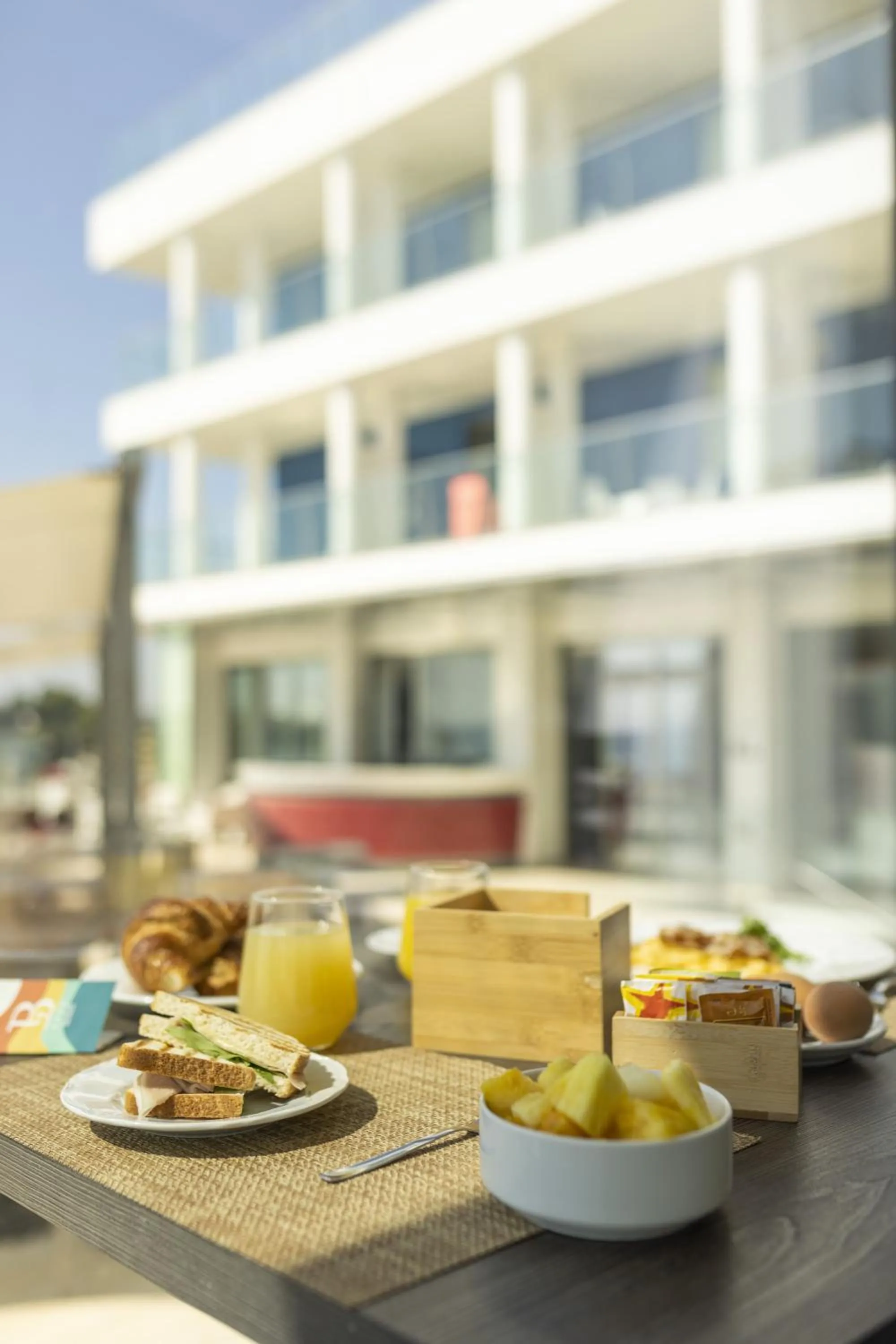 Breakfast in Hotel Belvedere