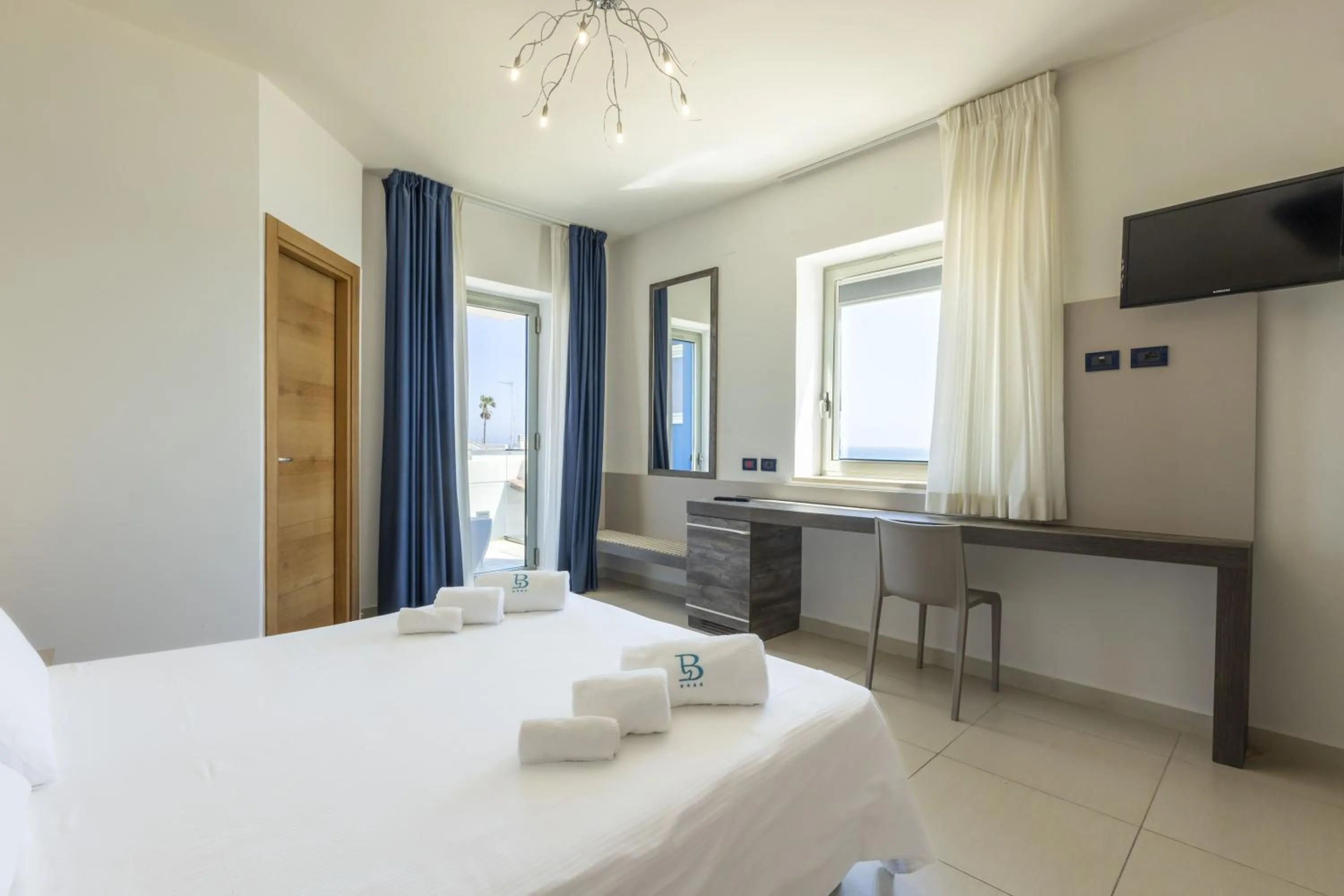 Bedroom, Bed in Hotel Belvedere