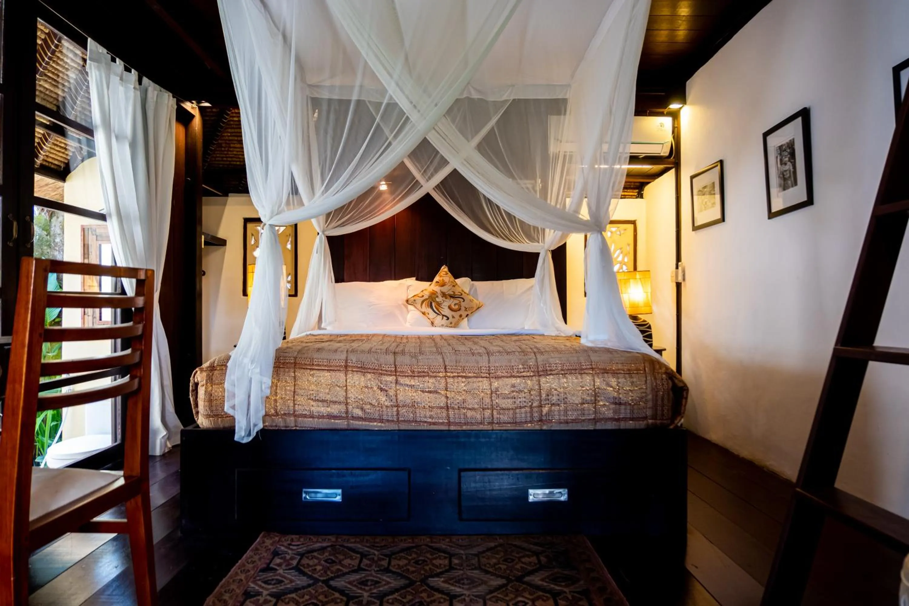 Bedroom, Bed in Lodtunduh Sari