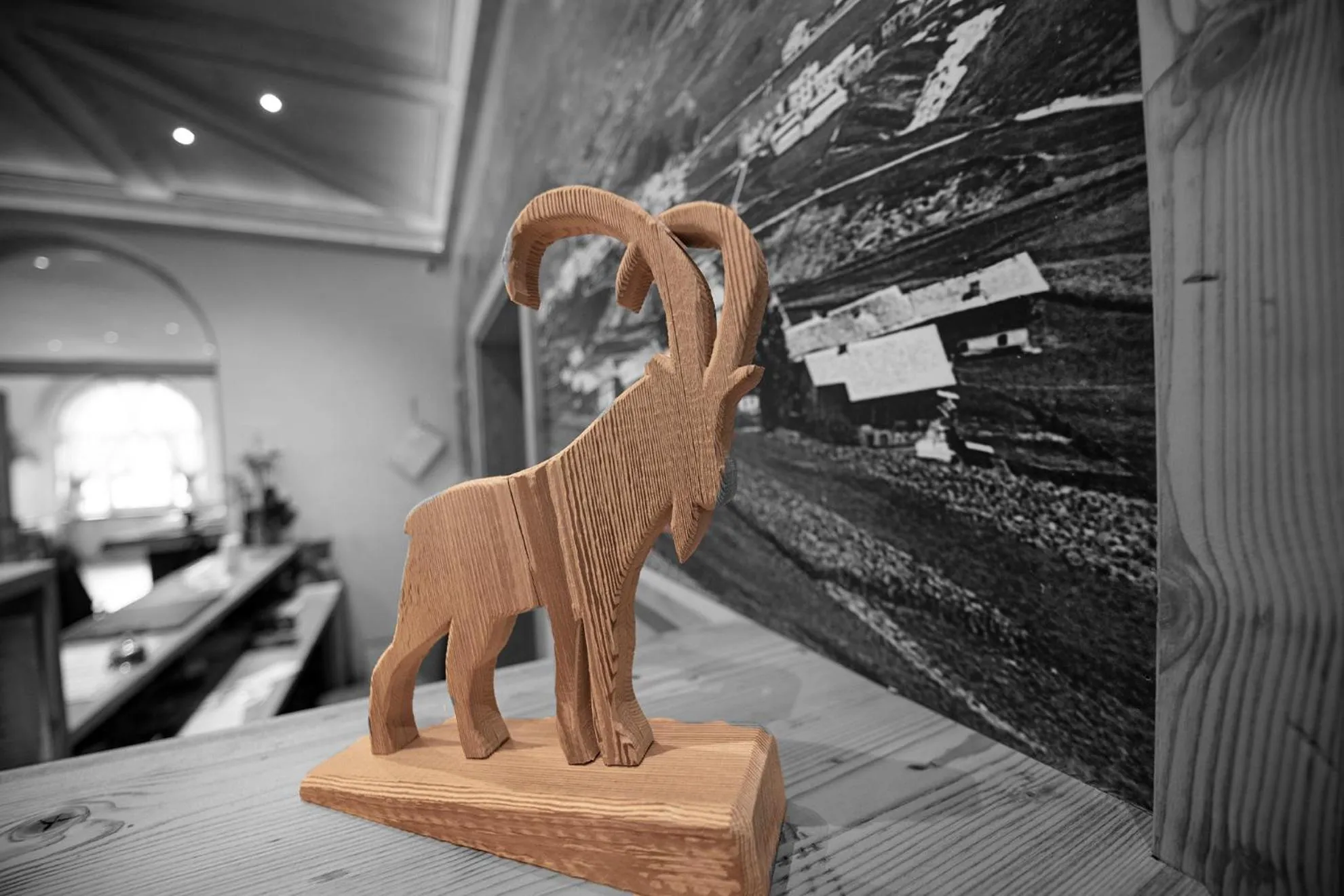 Lobby or reception in Hotel Regina