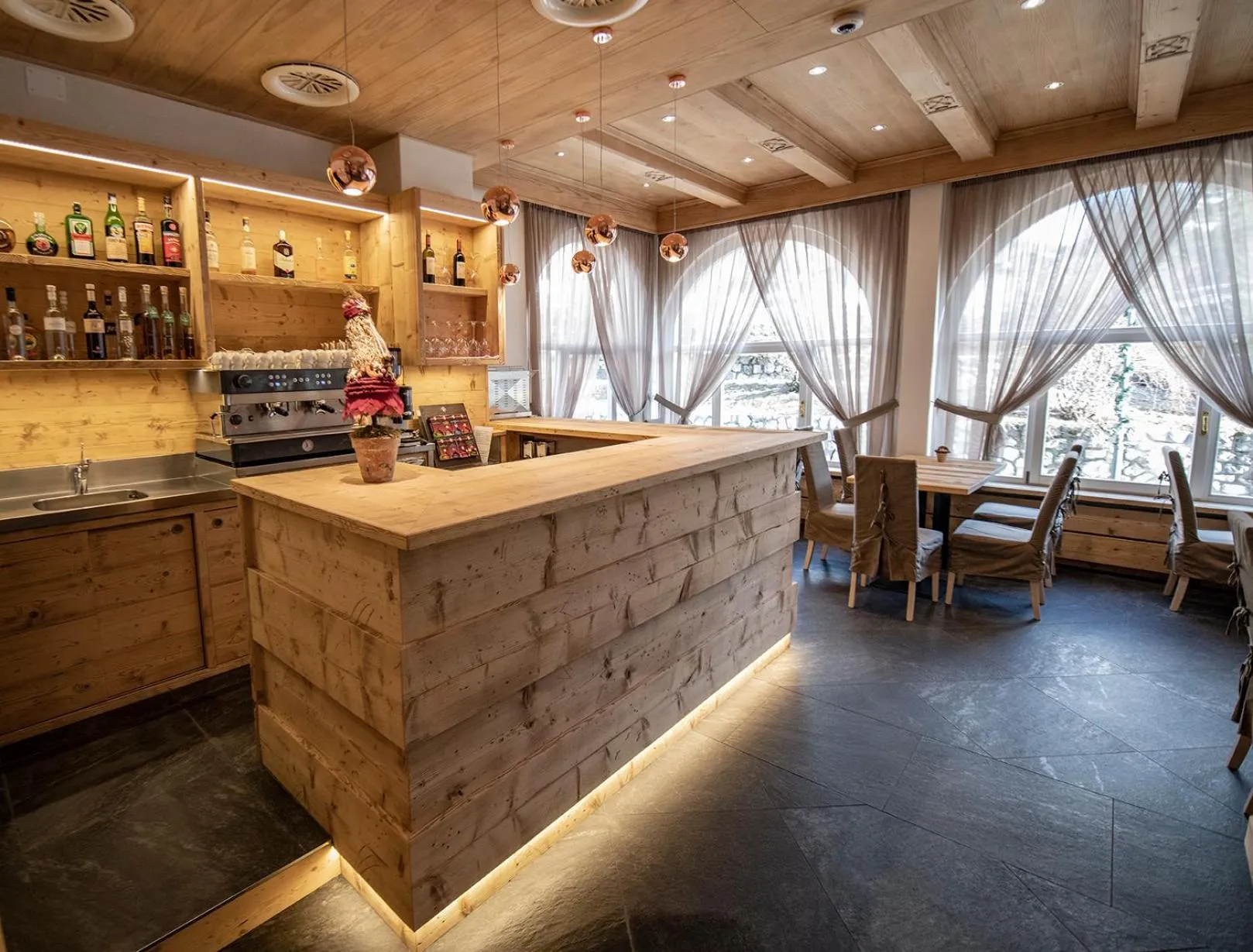 Lounge or bar in Hotel Regina