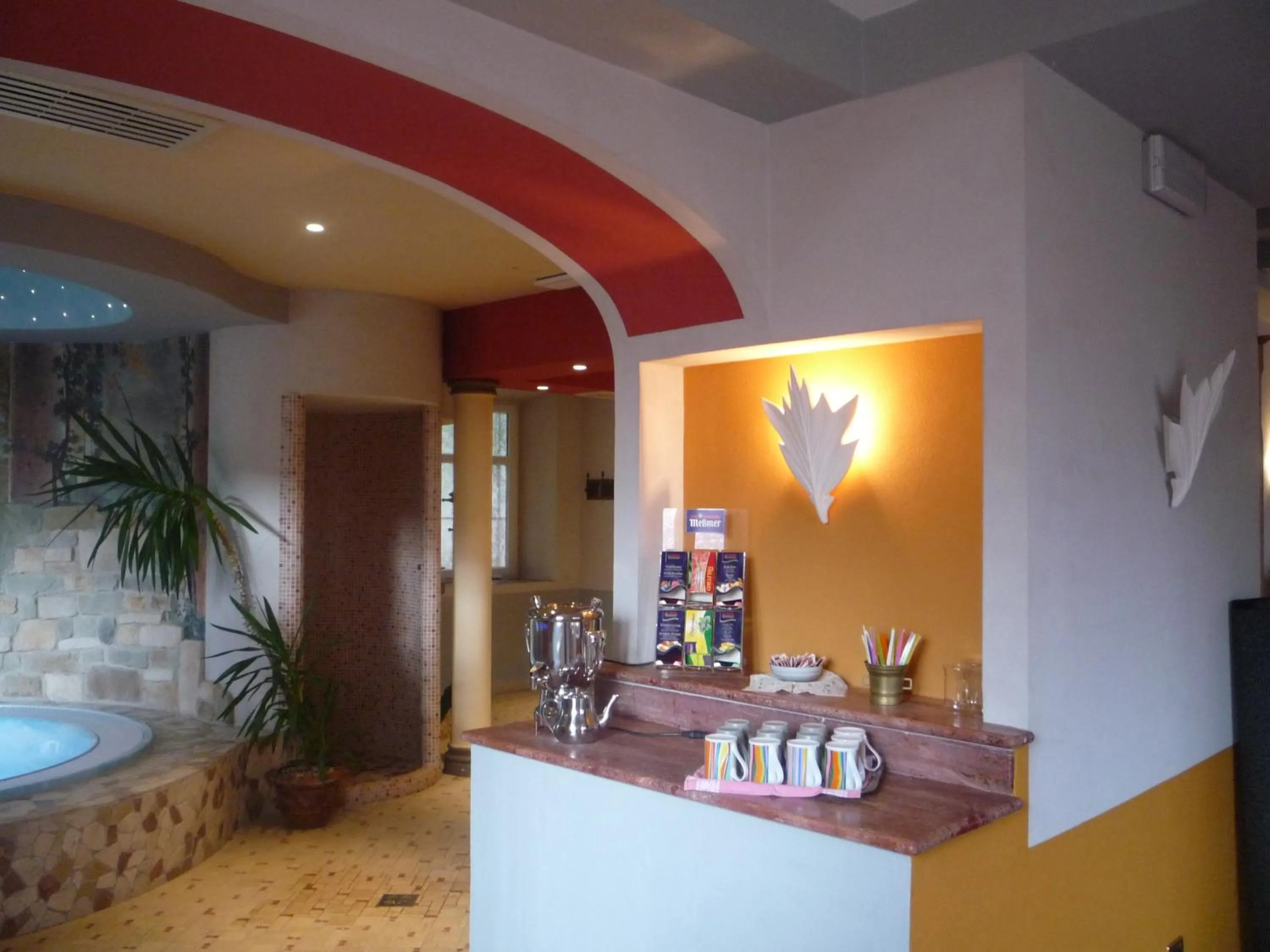 Spa and wellness centre/facilities in Hotel Regina