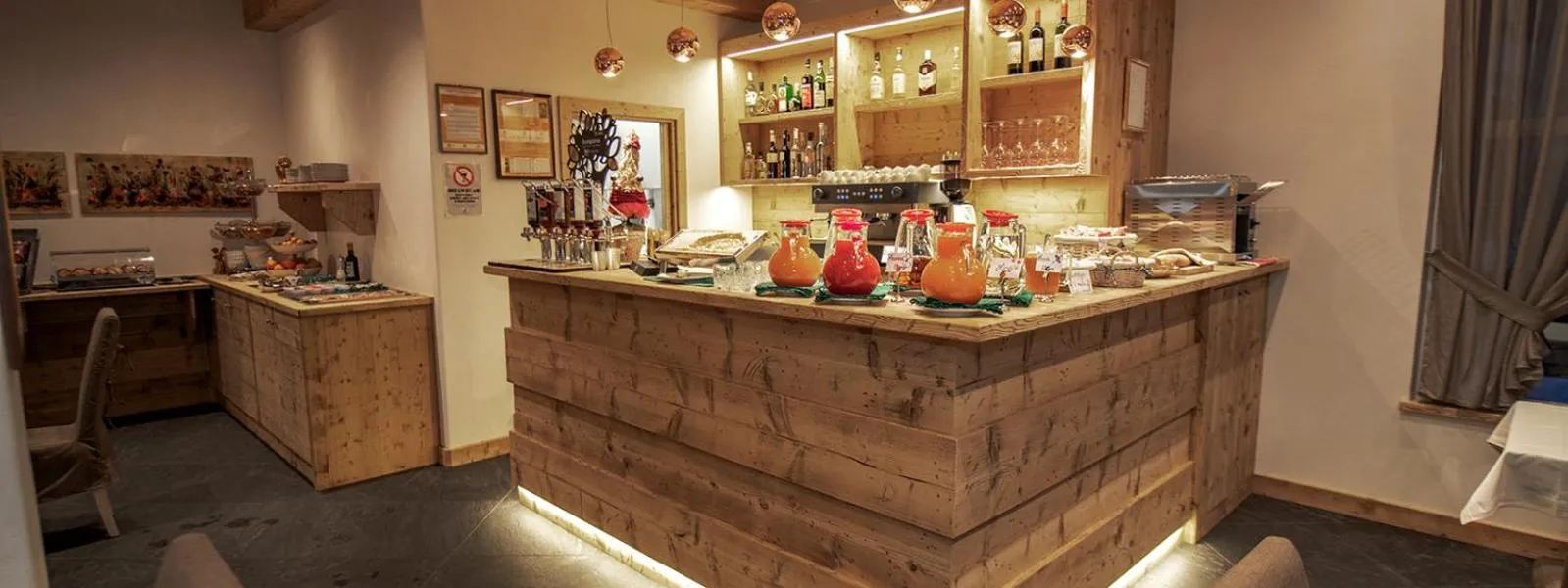 Breakfast in Hotel Regina