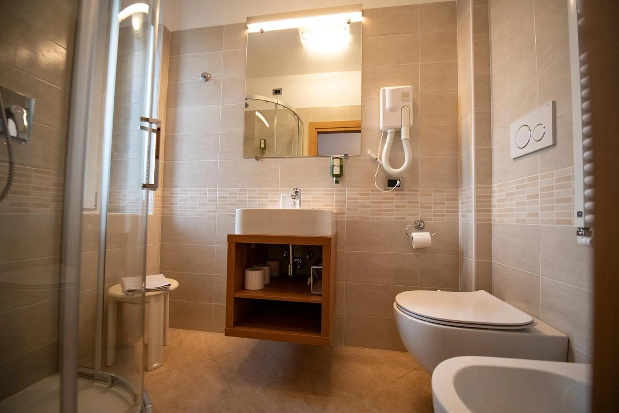 Bathroom in Hotel Regina