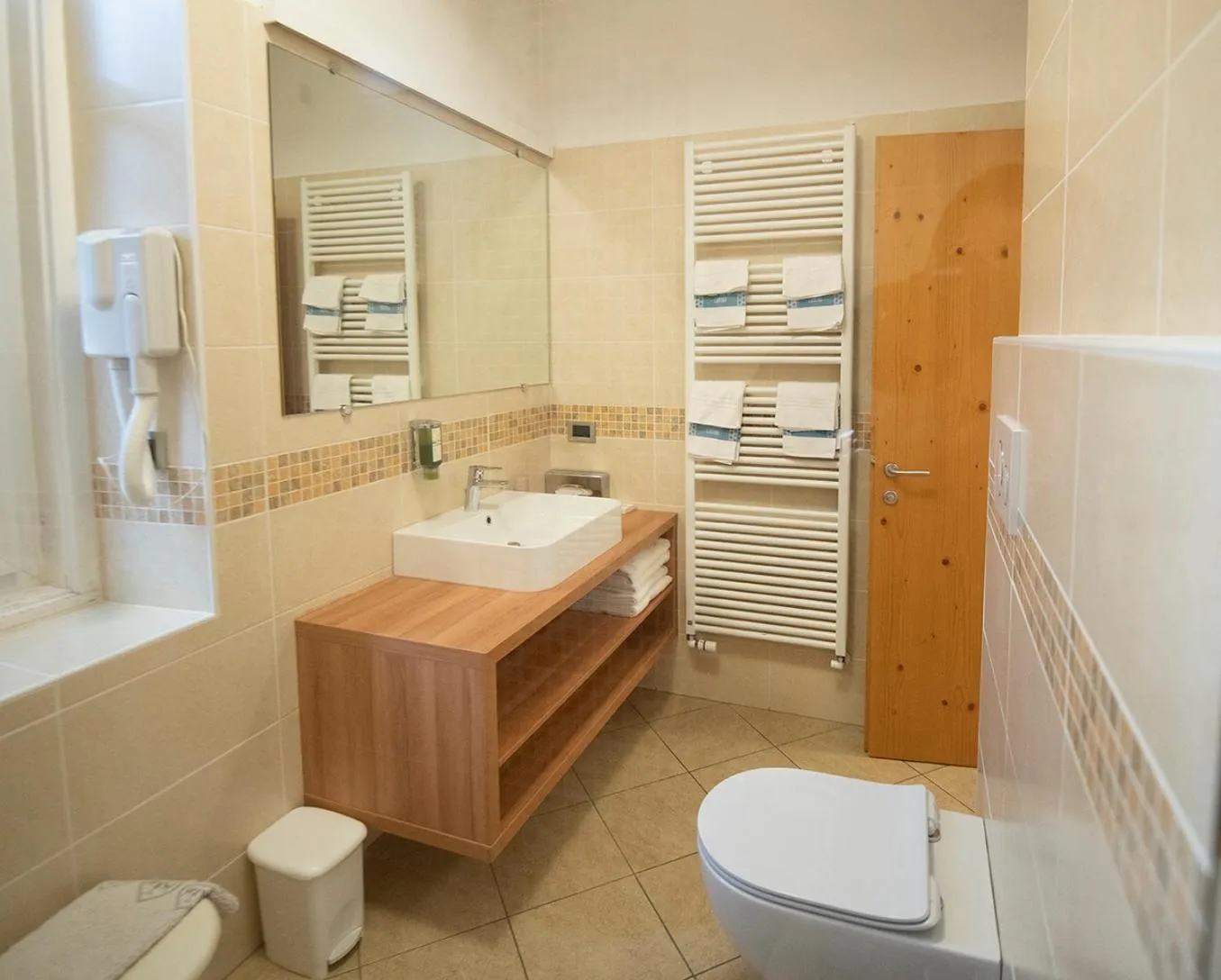 Bathroom in Hotel Regina