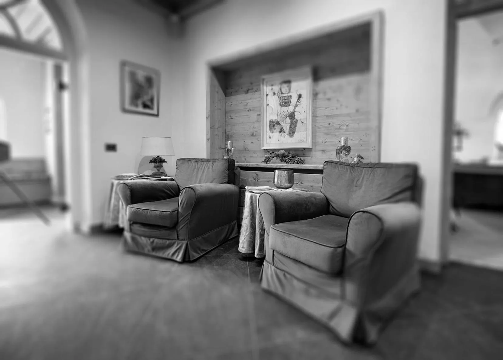 Lobby or reception in Hotel Regina