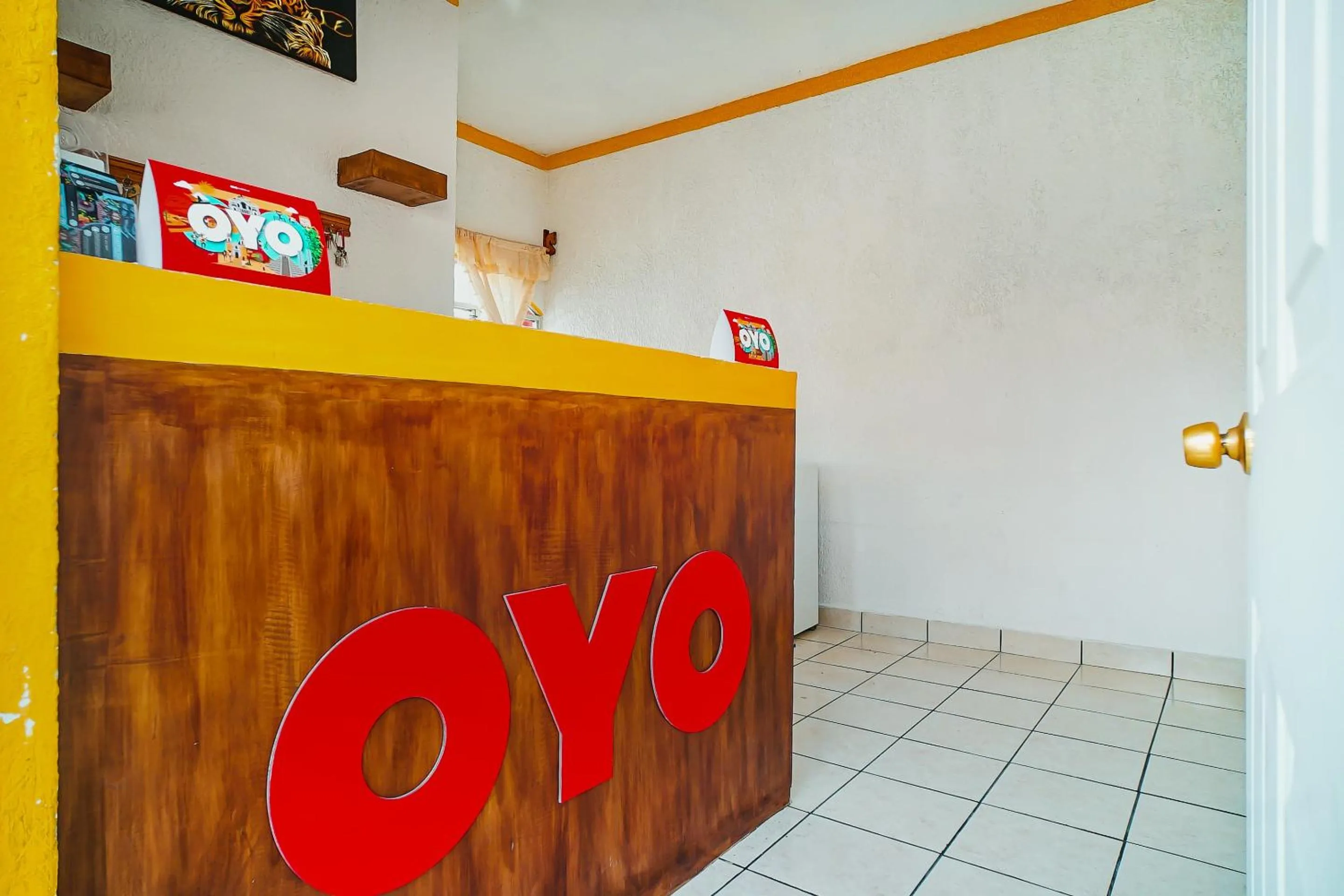 Lobby or reception in OYO Hospedaje Colibri