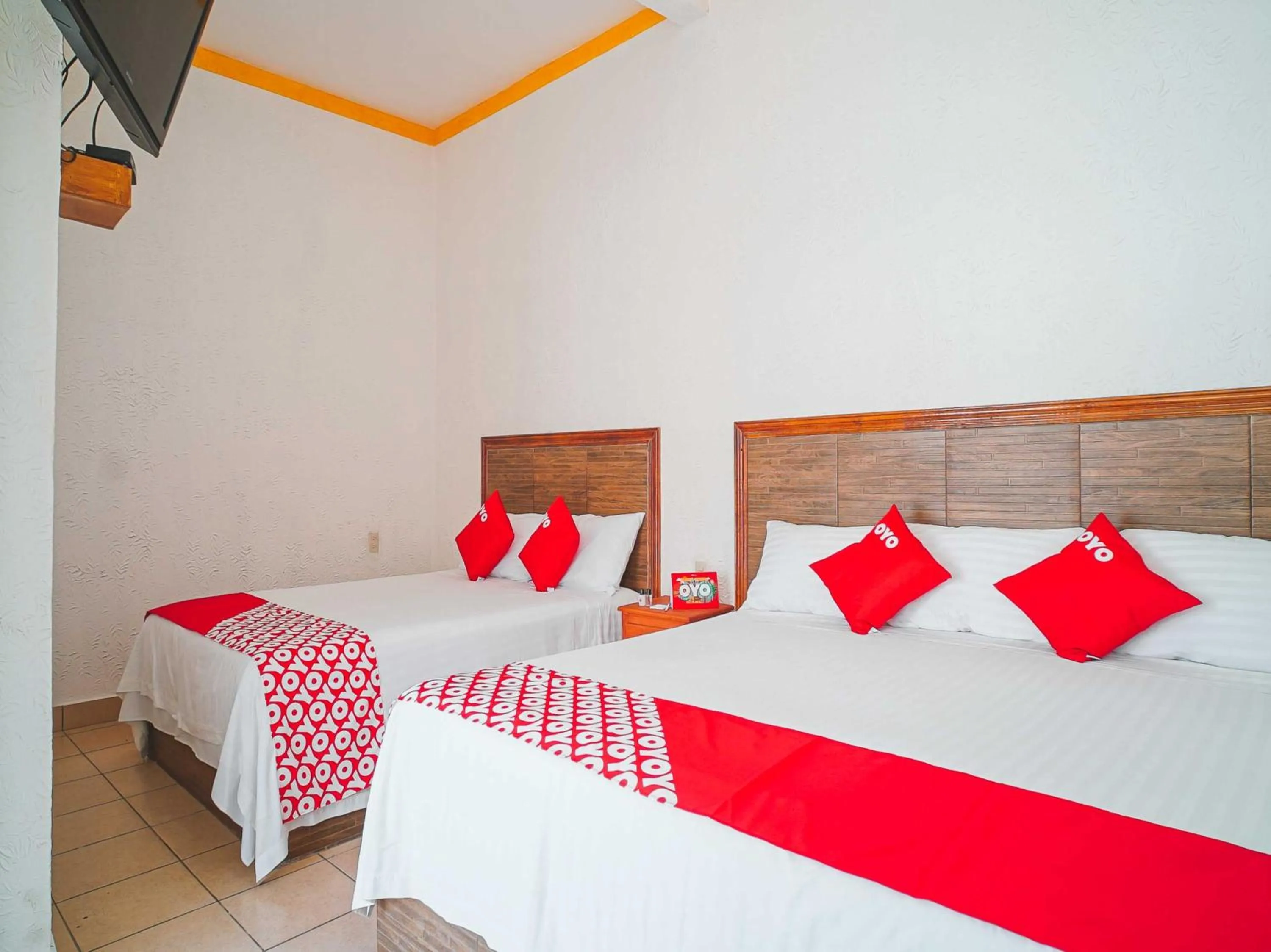 Bedroom, Bed in OYO Hospedaje Colibri