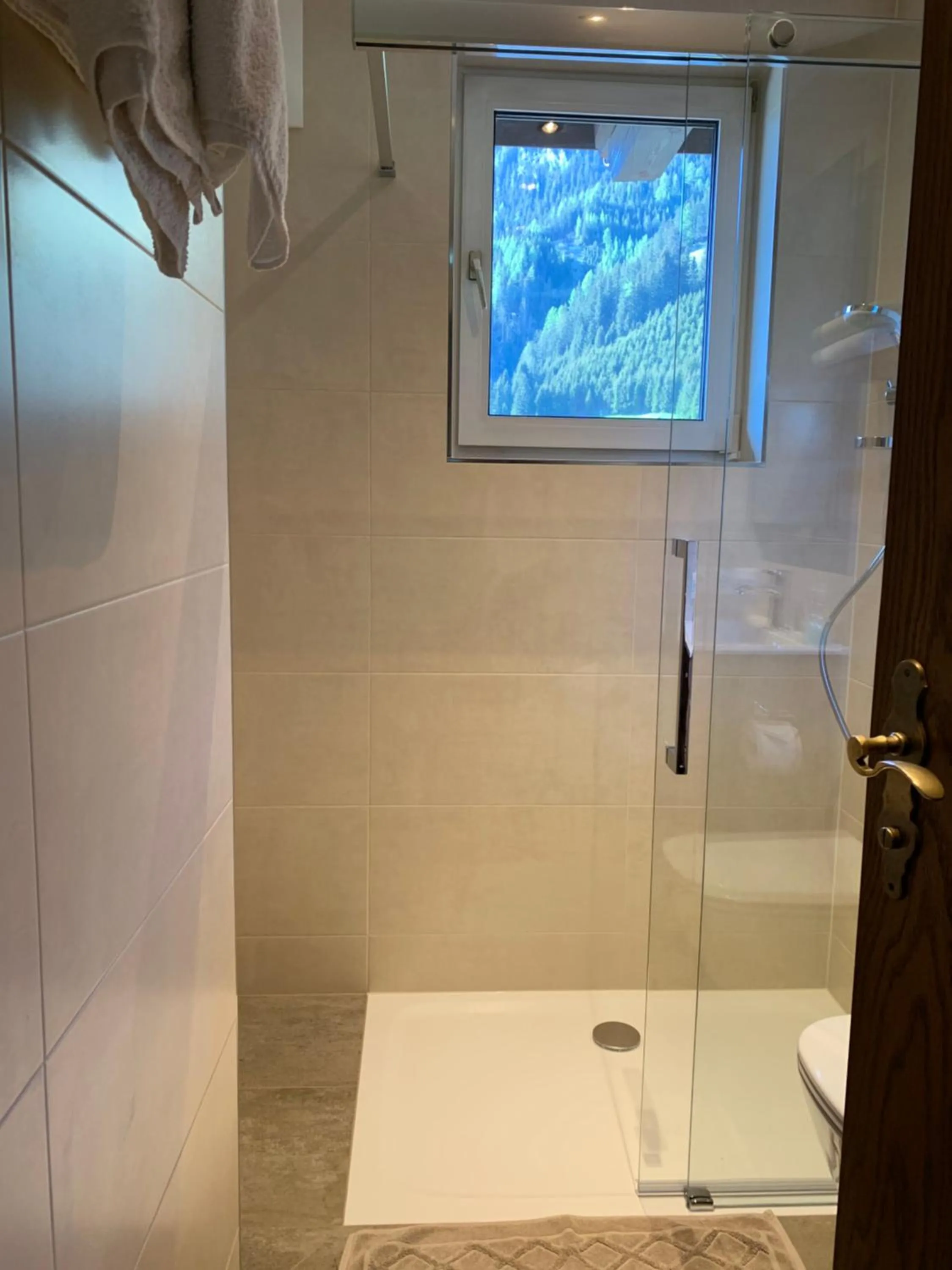 Bathroom in Appartementhaus zur Loipe