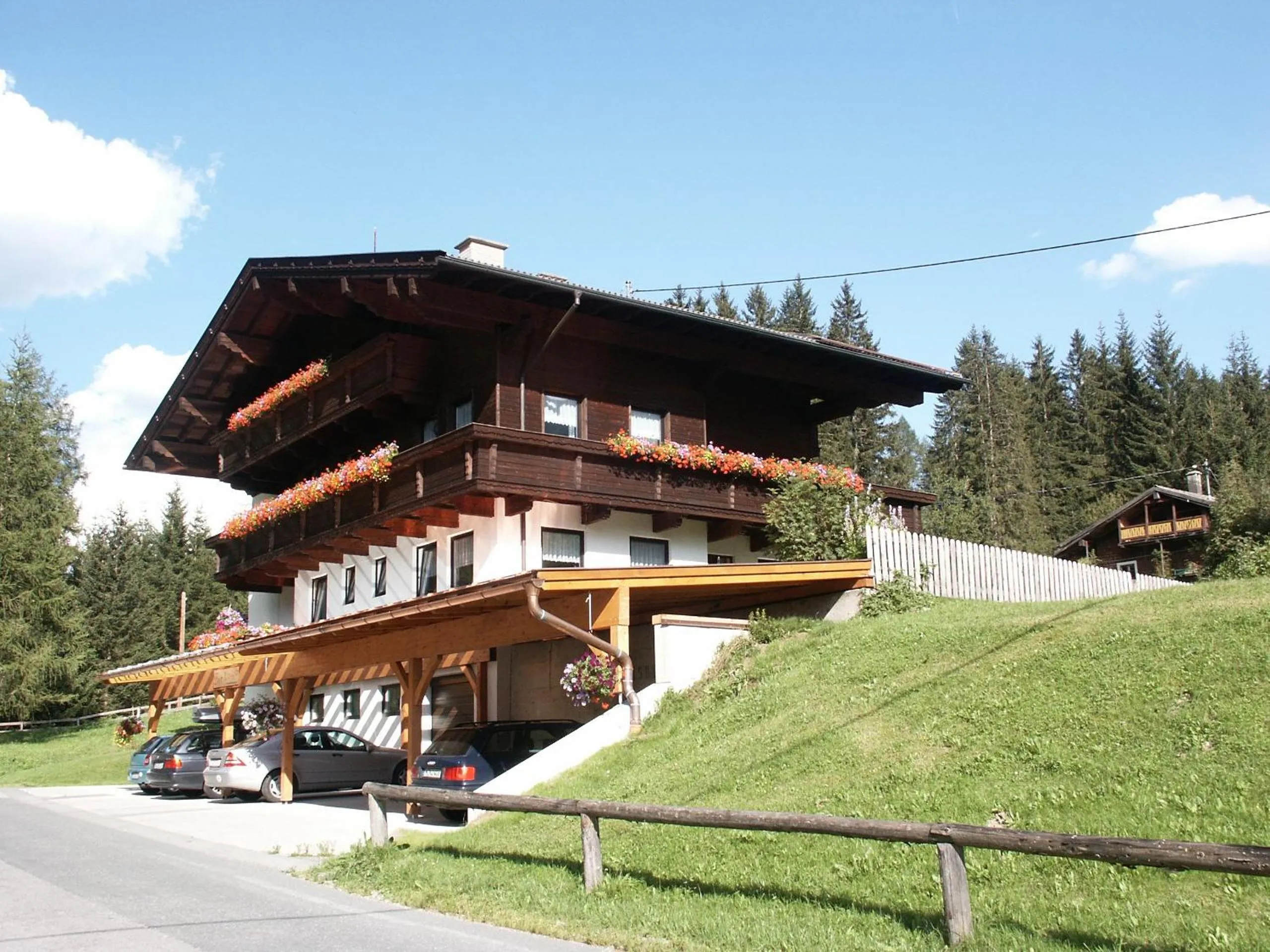 Summer in Appartementhaus zur Loipe