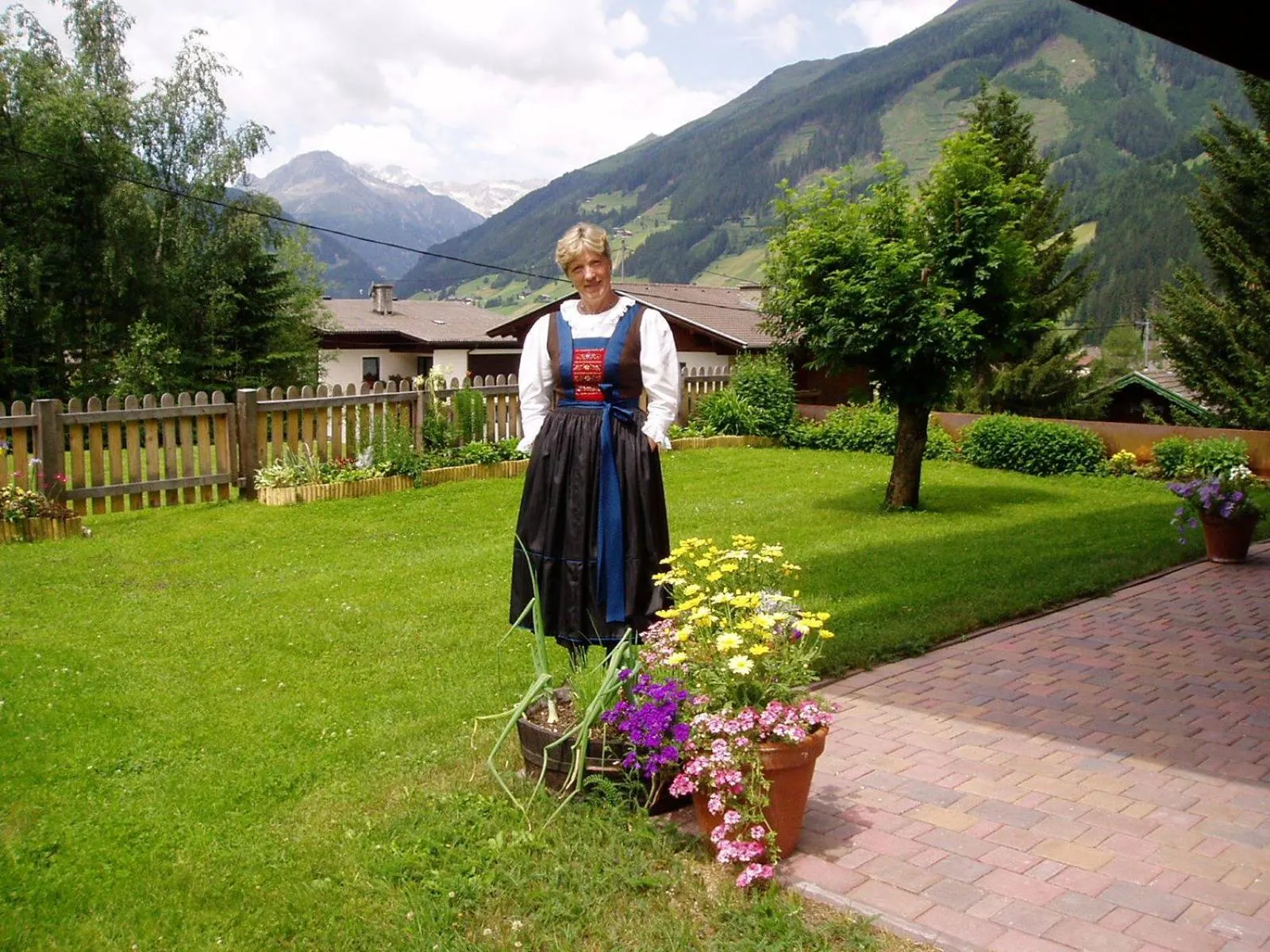 Spring in Appartementhaus zur Loipe