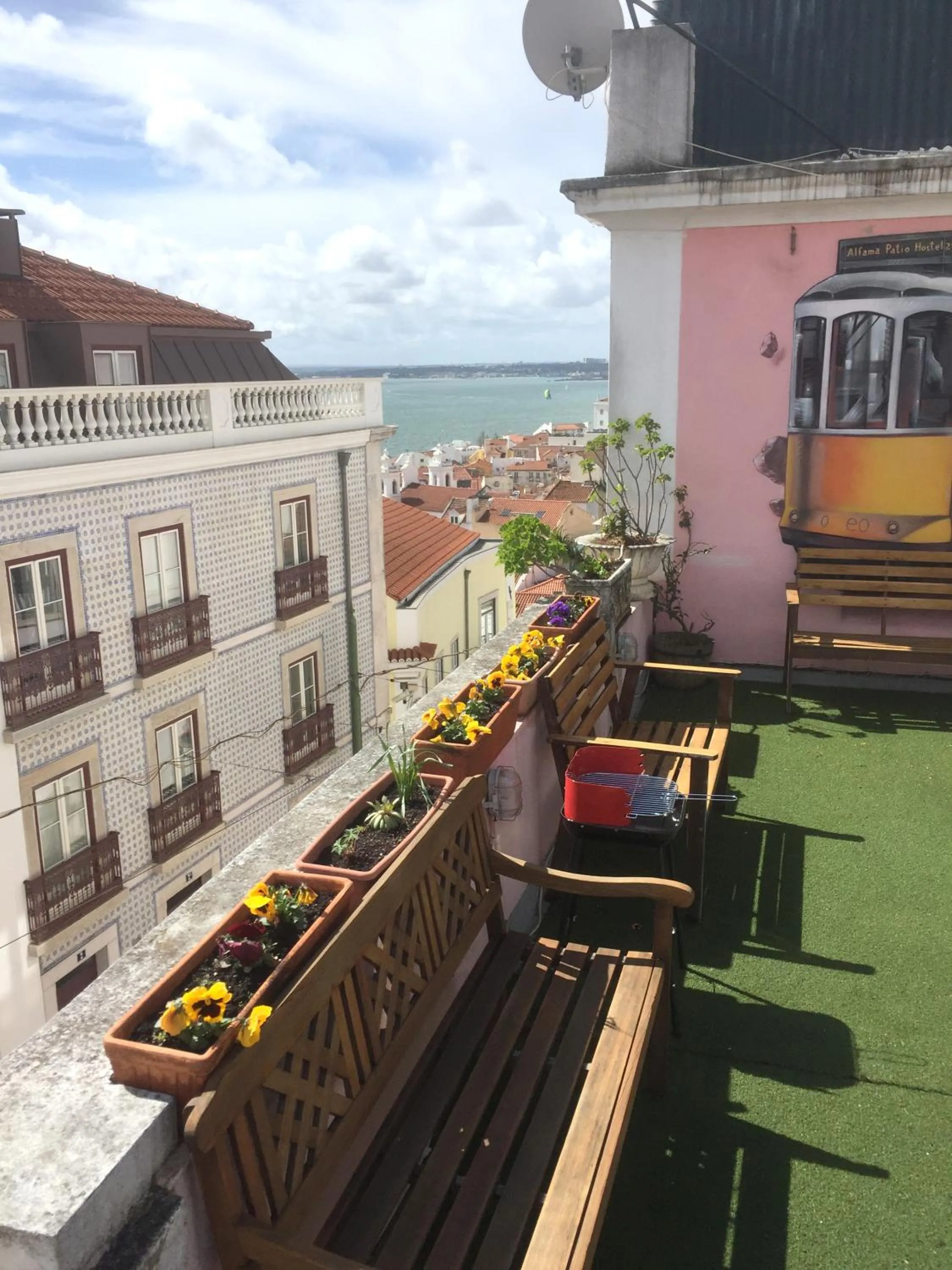 Balcony/Terrace in Alfama Patio Apartments