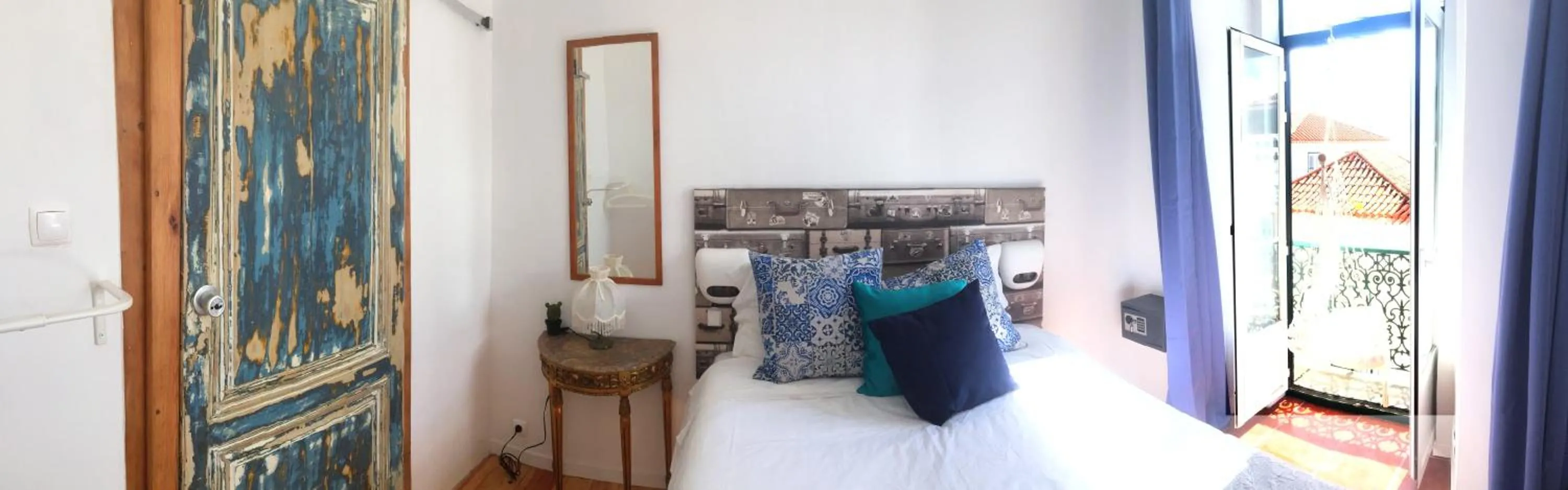 Bedroom, Bed in Alfama Patio Apartments