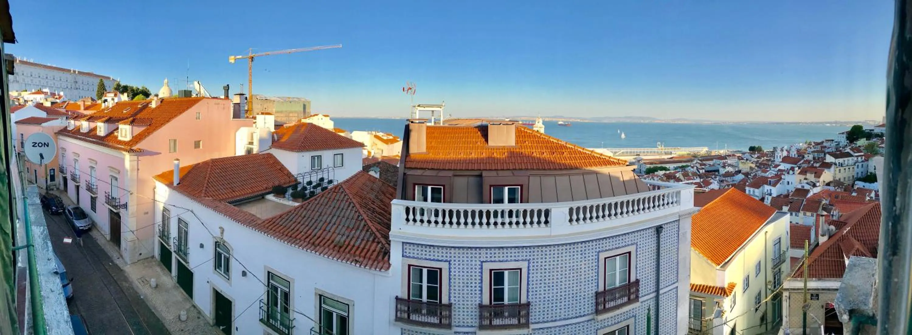 Nearby landmark in Alfama Patio Apartments