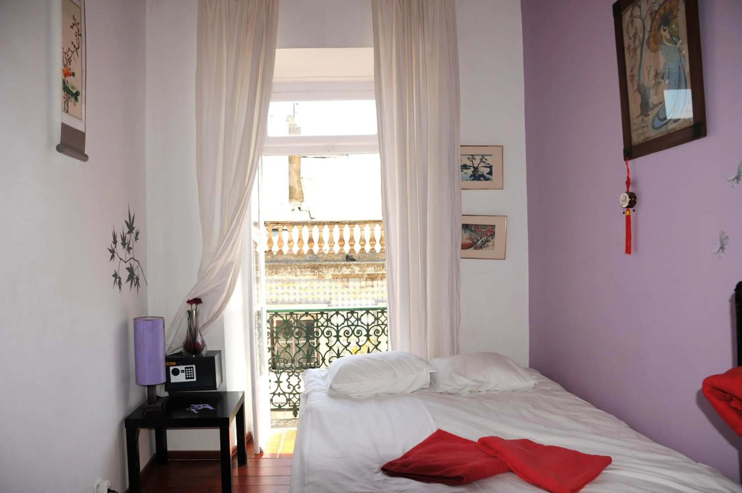 Bedroom, Bed in Alfama Patio Apartments