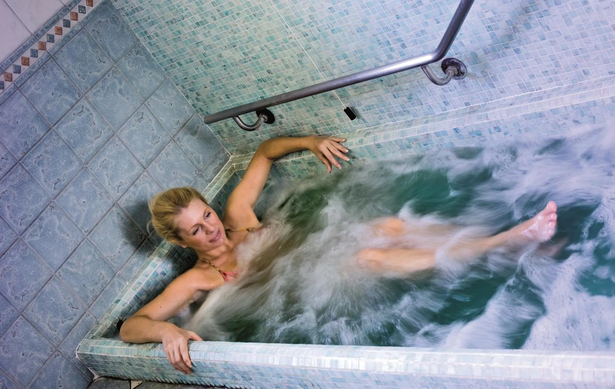 Spa and wellness centre/facilities in Palace Hotel Meggiorato