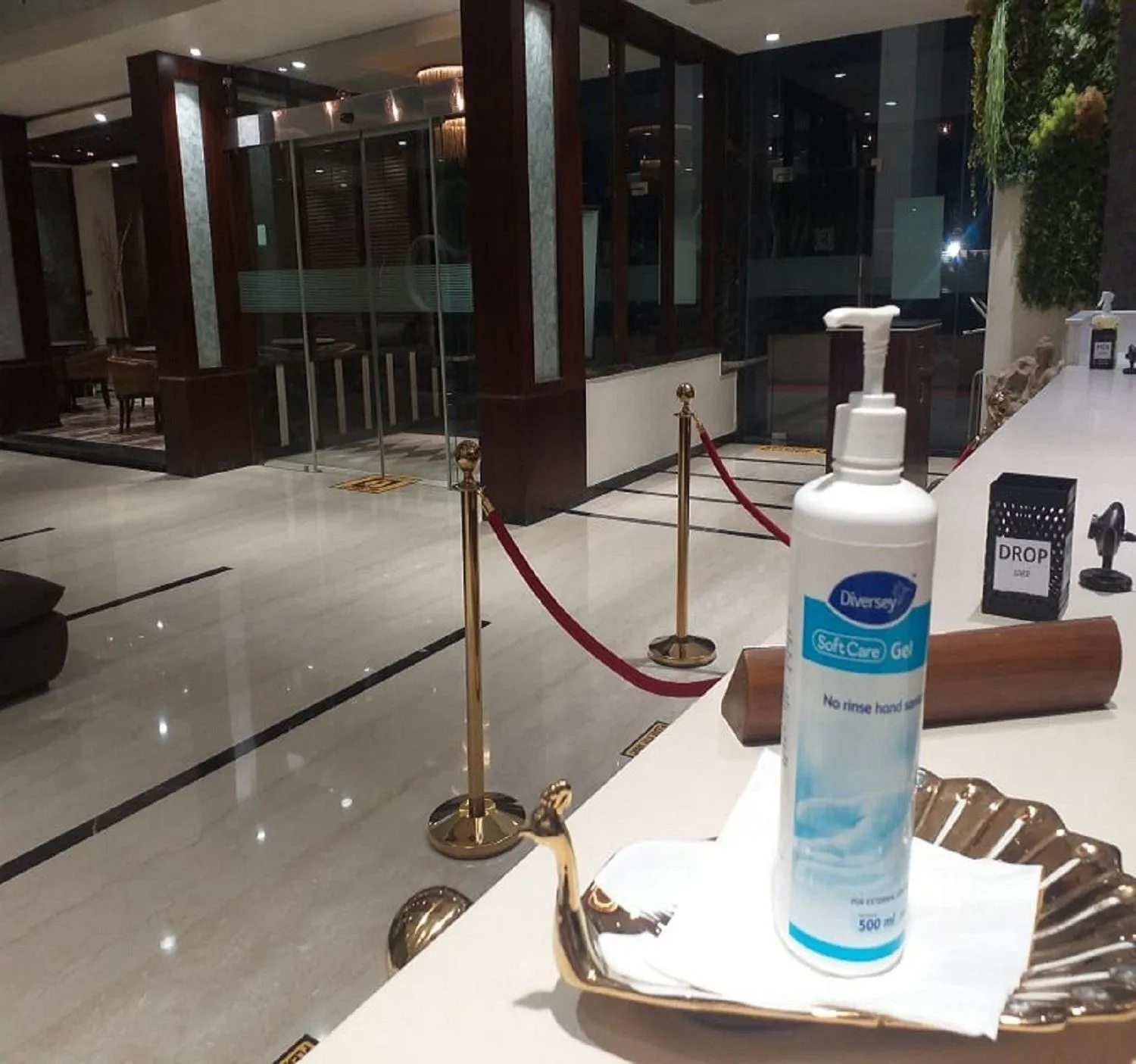 Area and facilities in Hotel Sandy's Tower