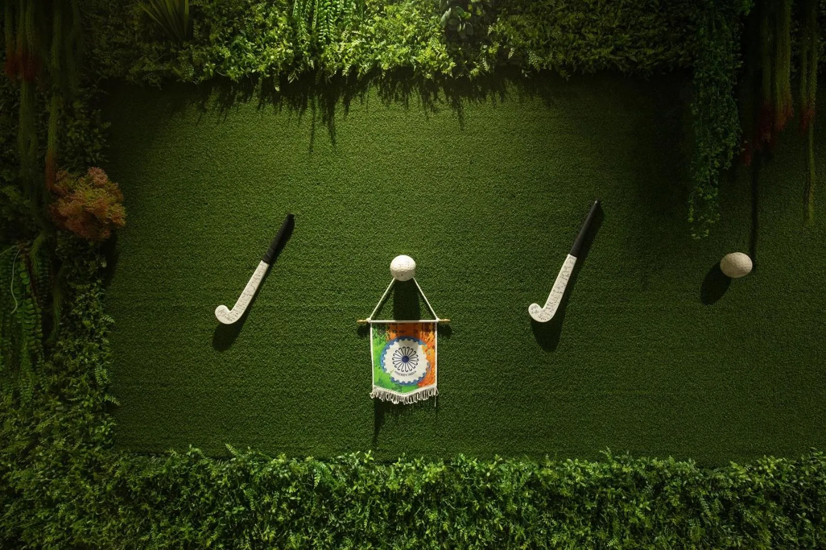 Decorative detail in Hotel Sandy's Tower