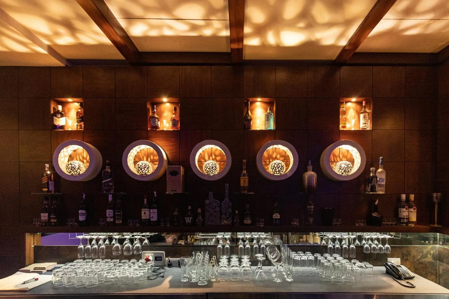 Lounge or bar in Hotel Sandy's Tower