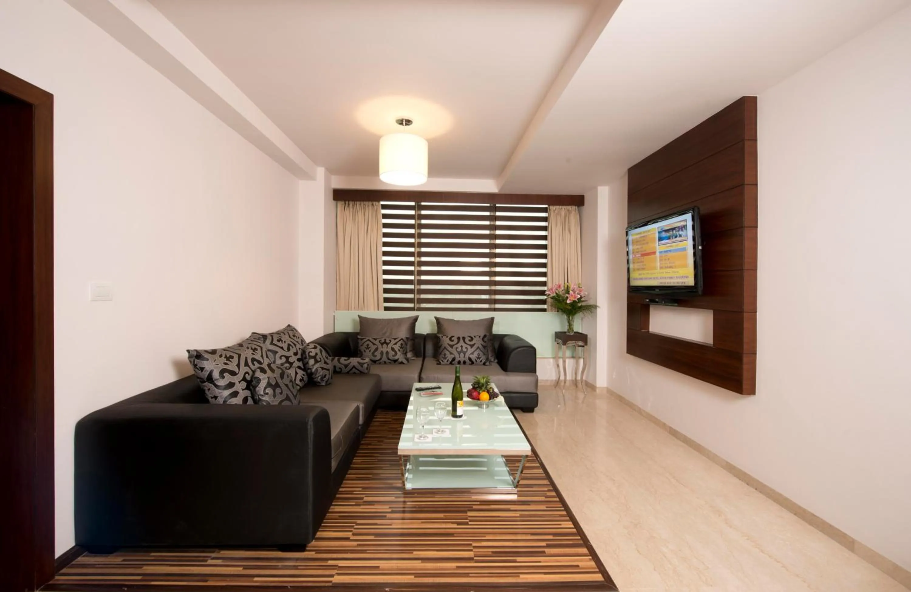 Living room in Hotel Sandy's Tower