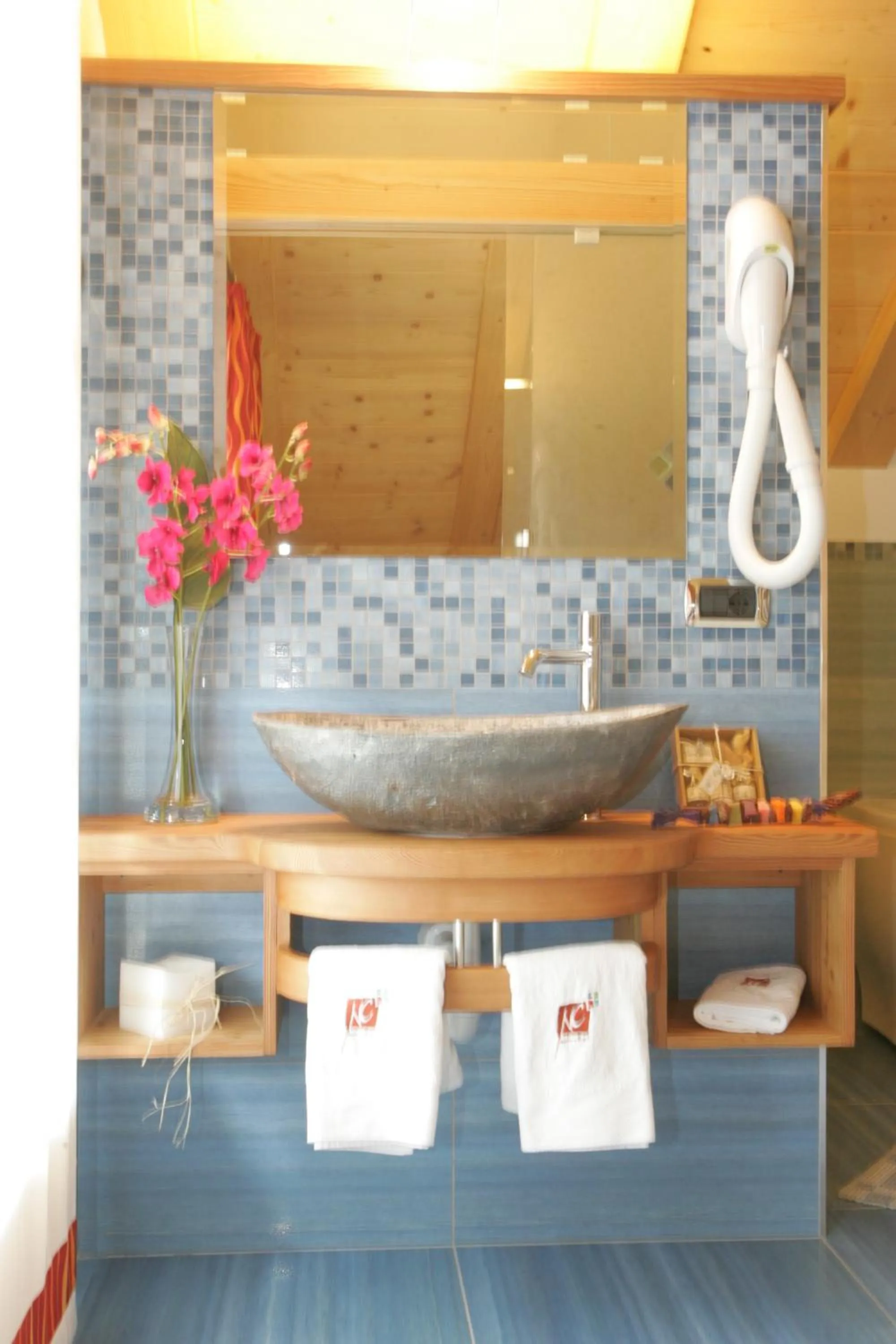 Bathroom in Chalet Nada