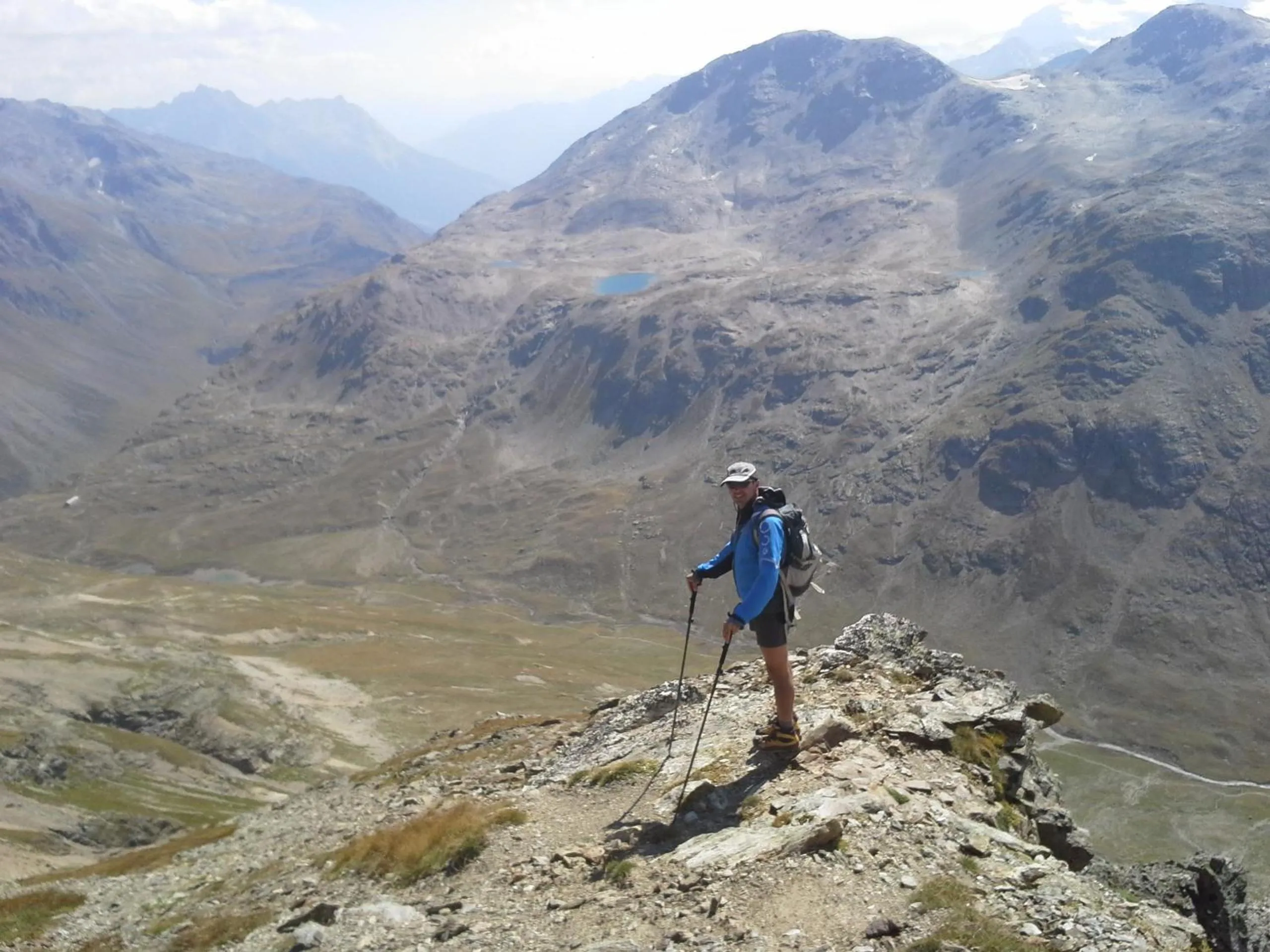 Hiking in Chalet Nada
