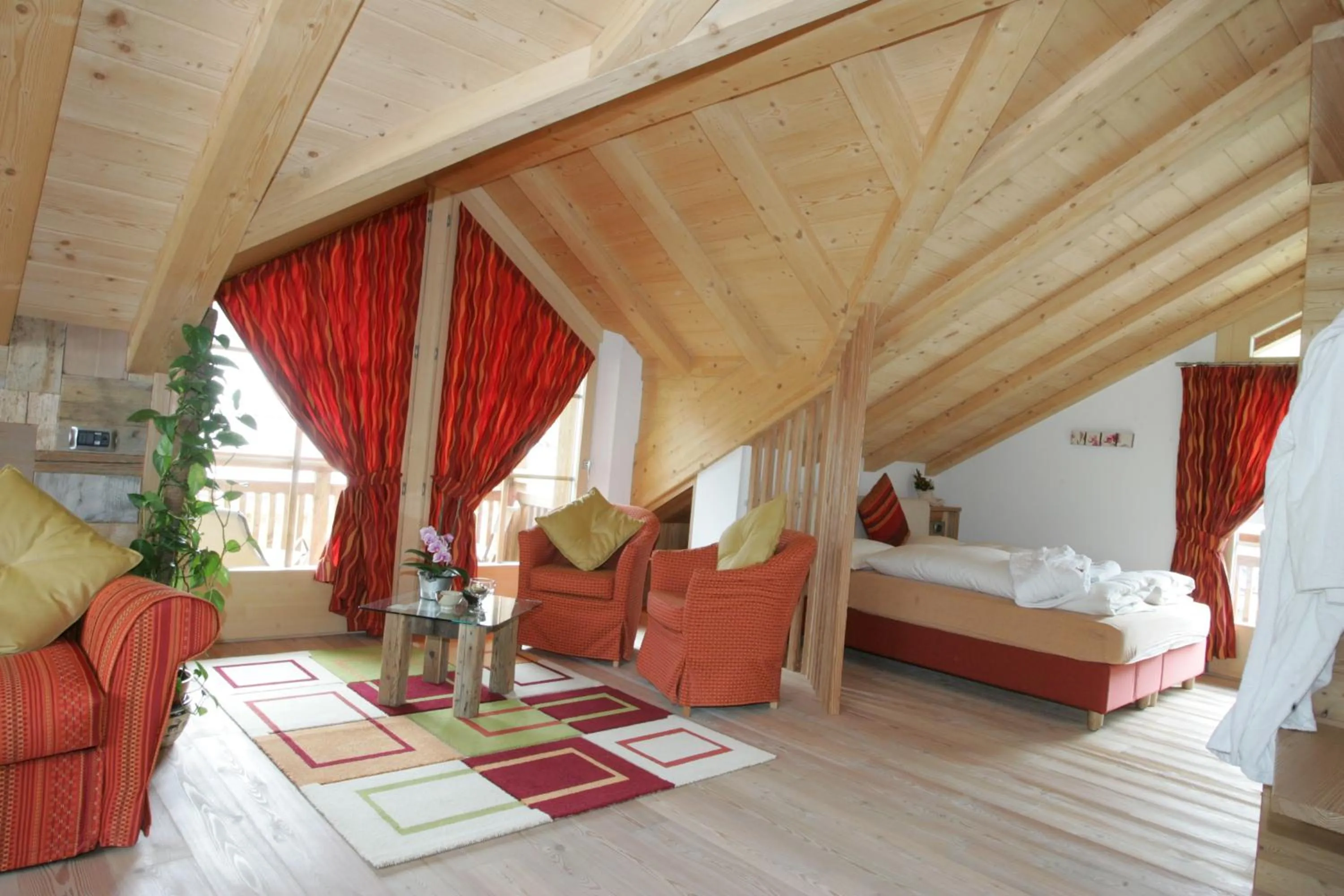Photo of the whole room, Bed in Chalet Nada