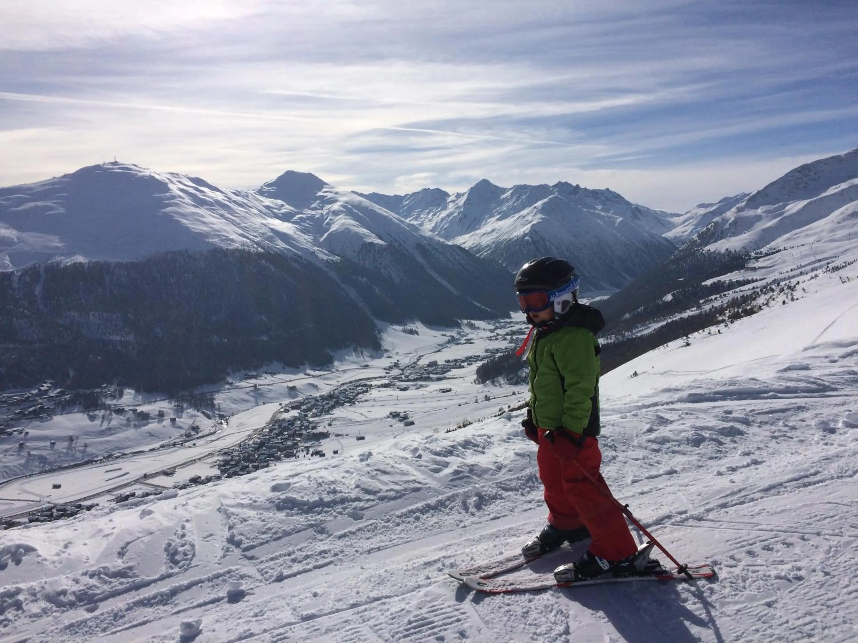 Natural landscape in Chalet Nada