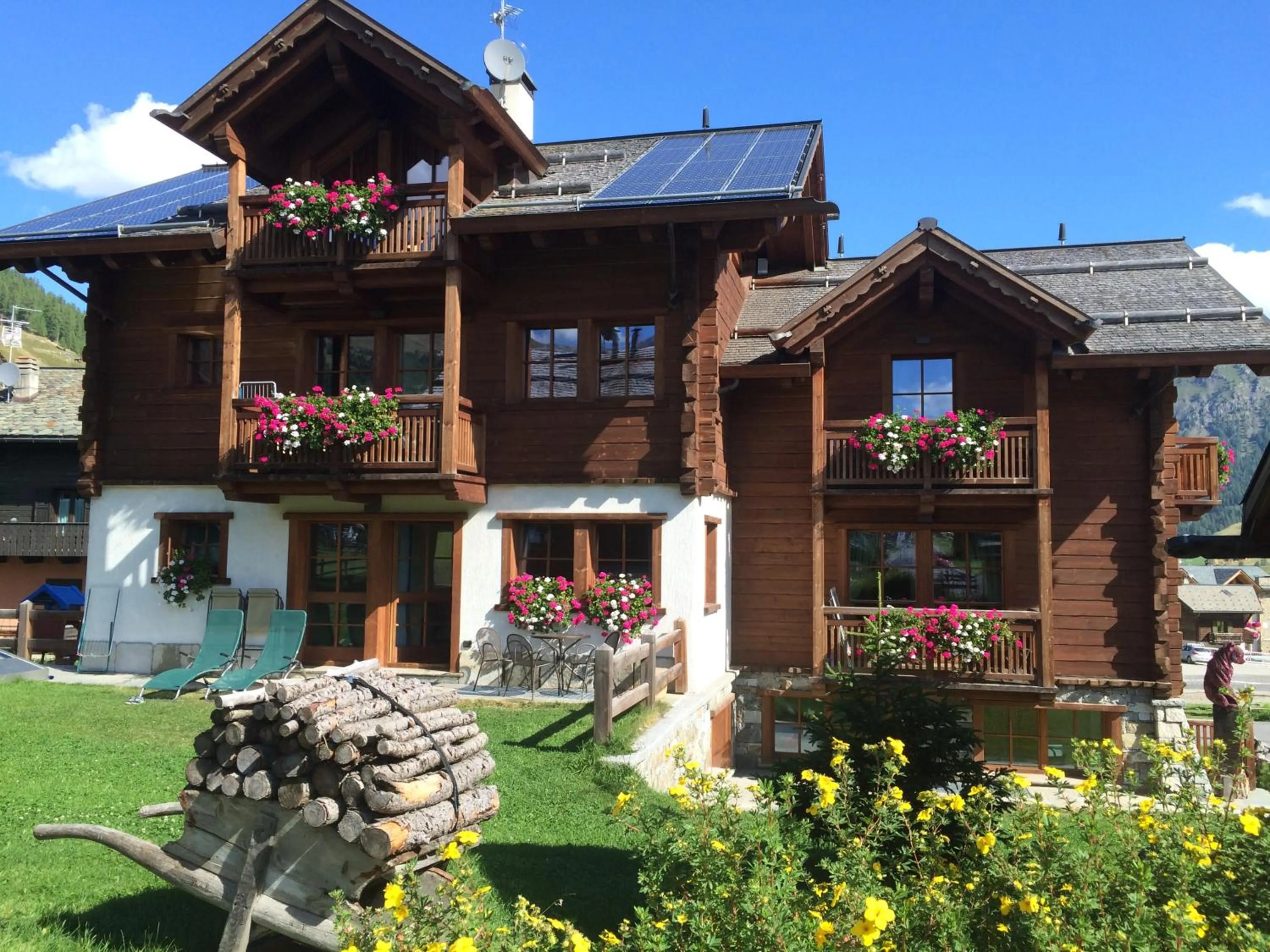 Natural landscape in Chalet Nada