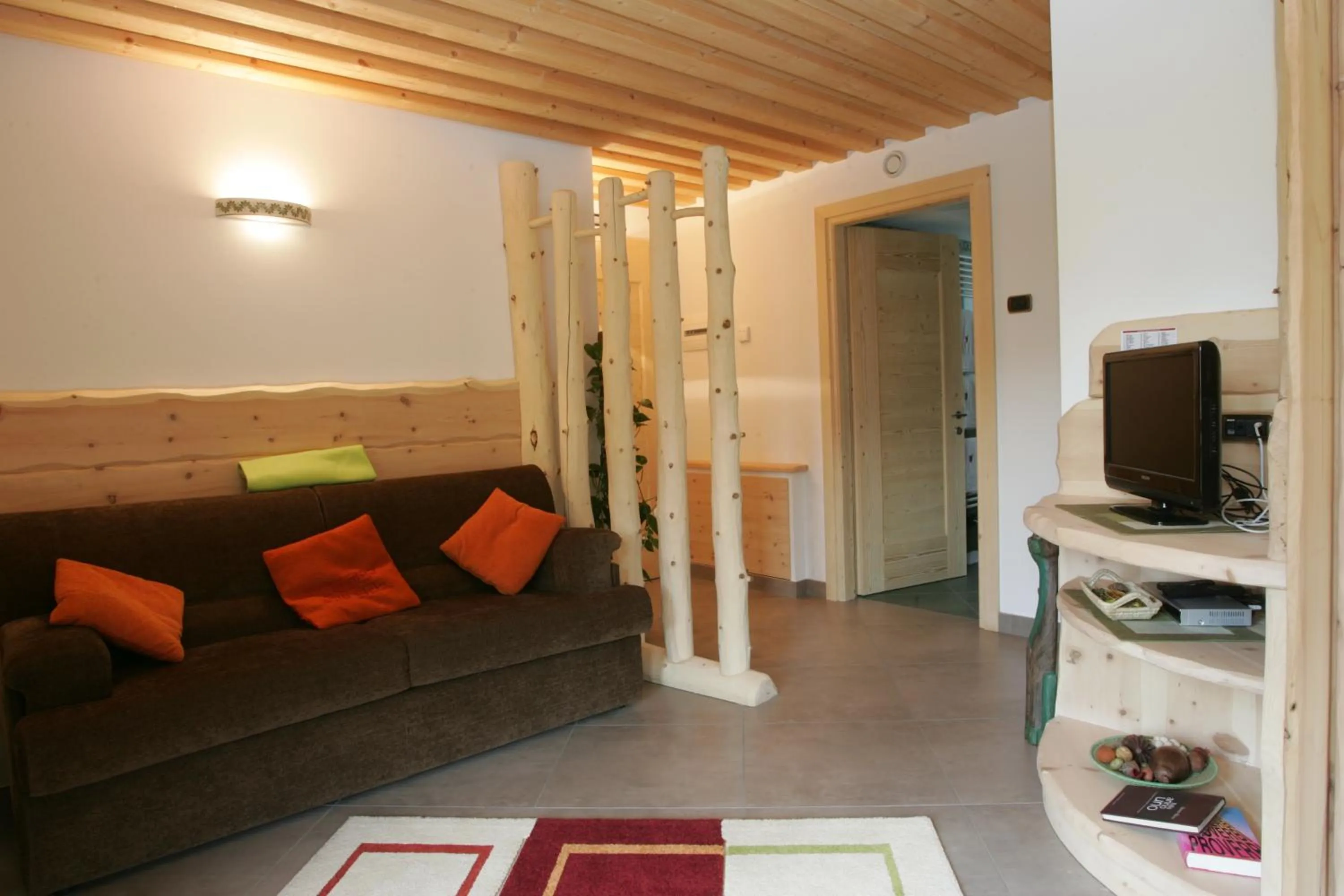 Living room in Chalet Nada