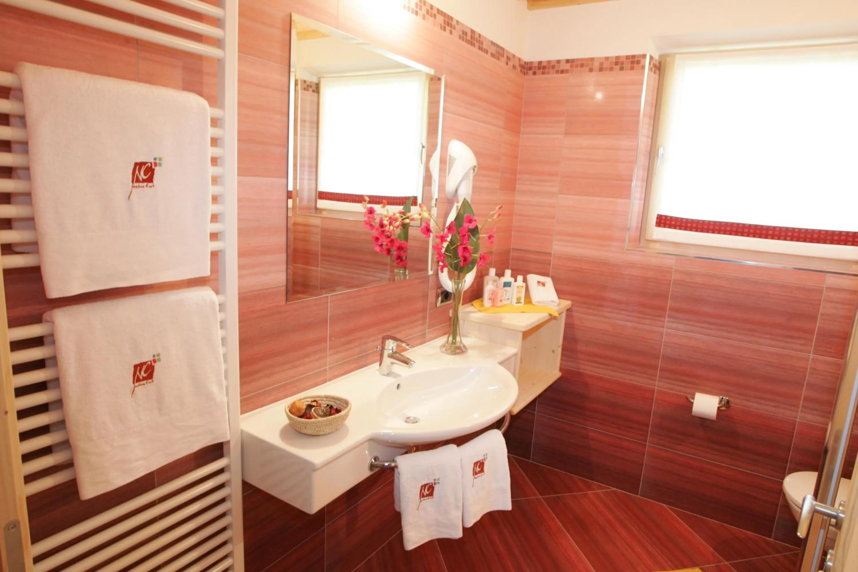 Bathroom in Chalet Nada