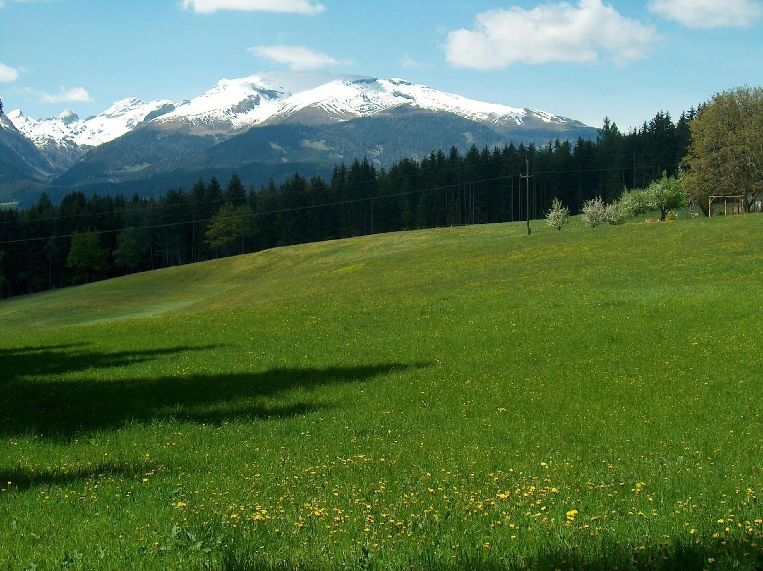 View (from property/room) in Hotel Landhof Simeter GMBH