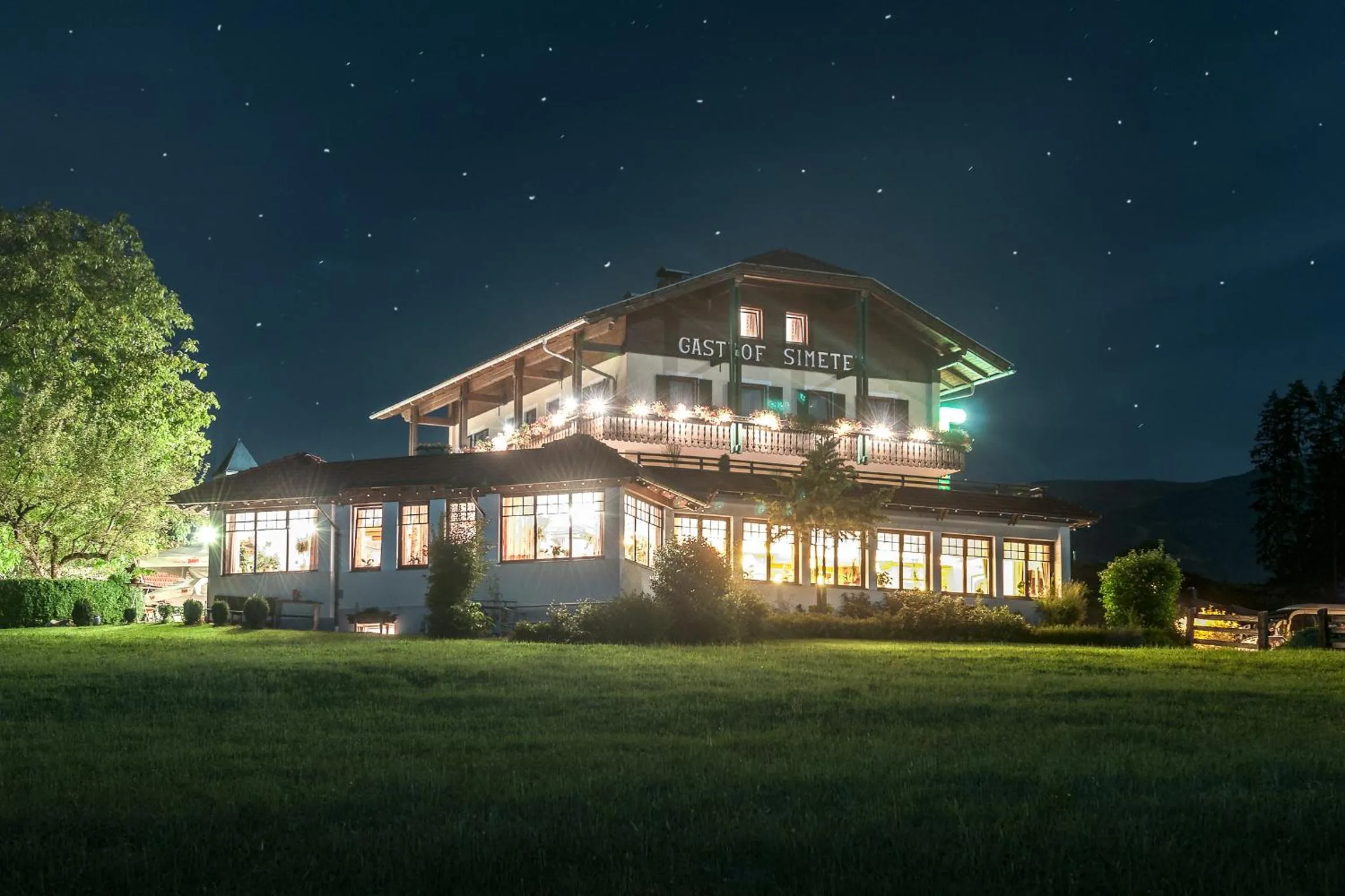 Property building in Hotel Landhof Simeter GMBH