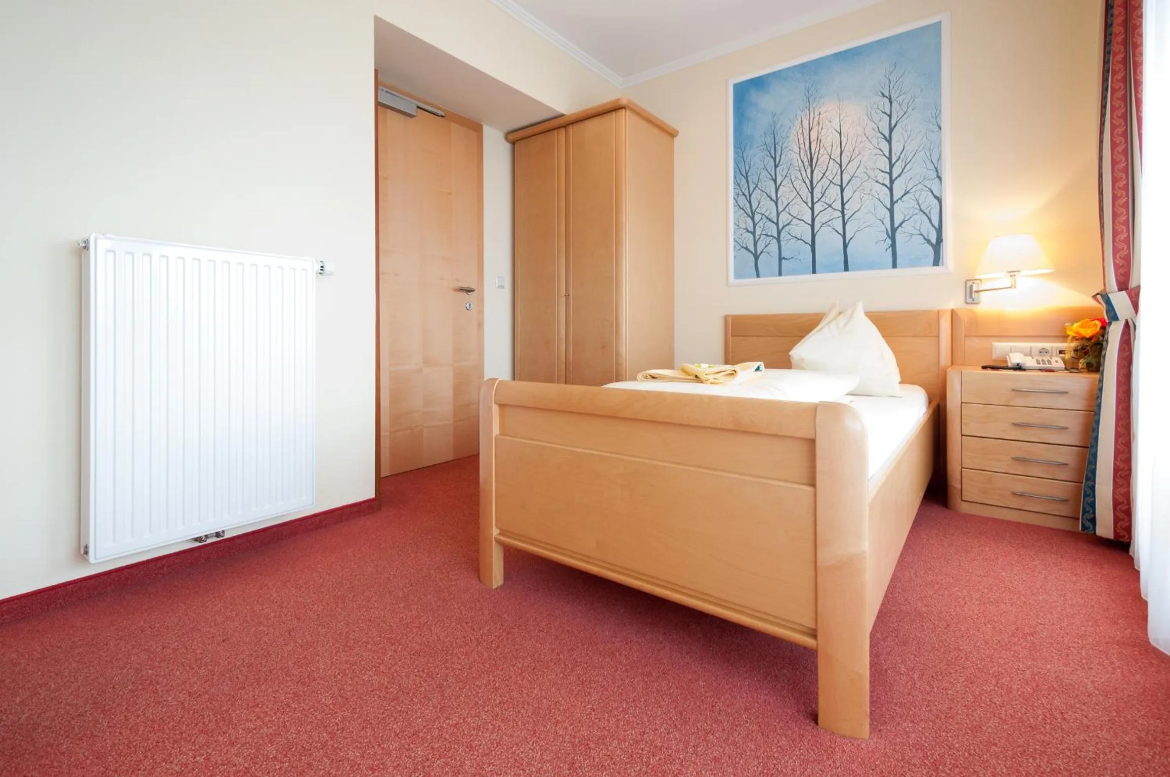 Decorative detail, Bed in Hotel Landhof Simeter GMBH