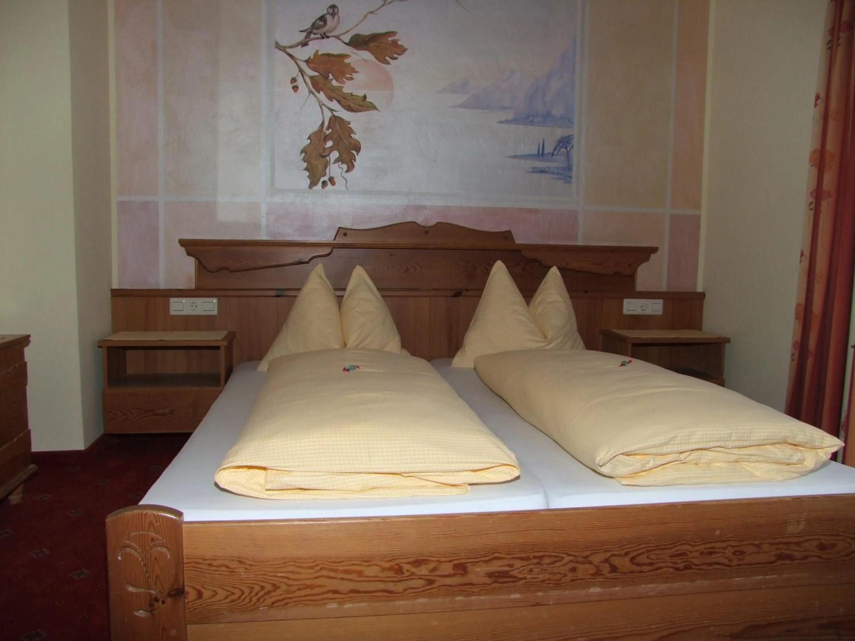 Photo of the whole room, Bed in Hotel Landhof Simeter GMBH