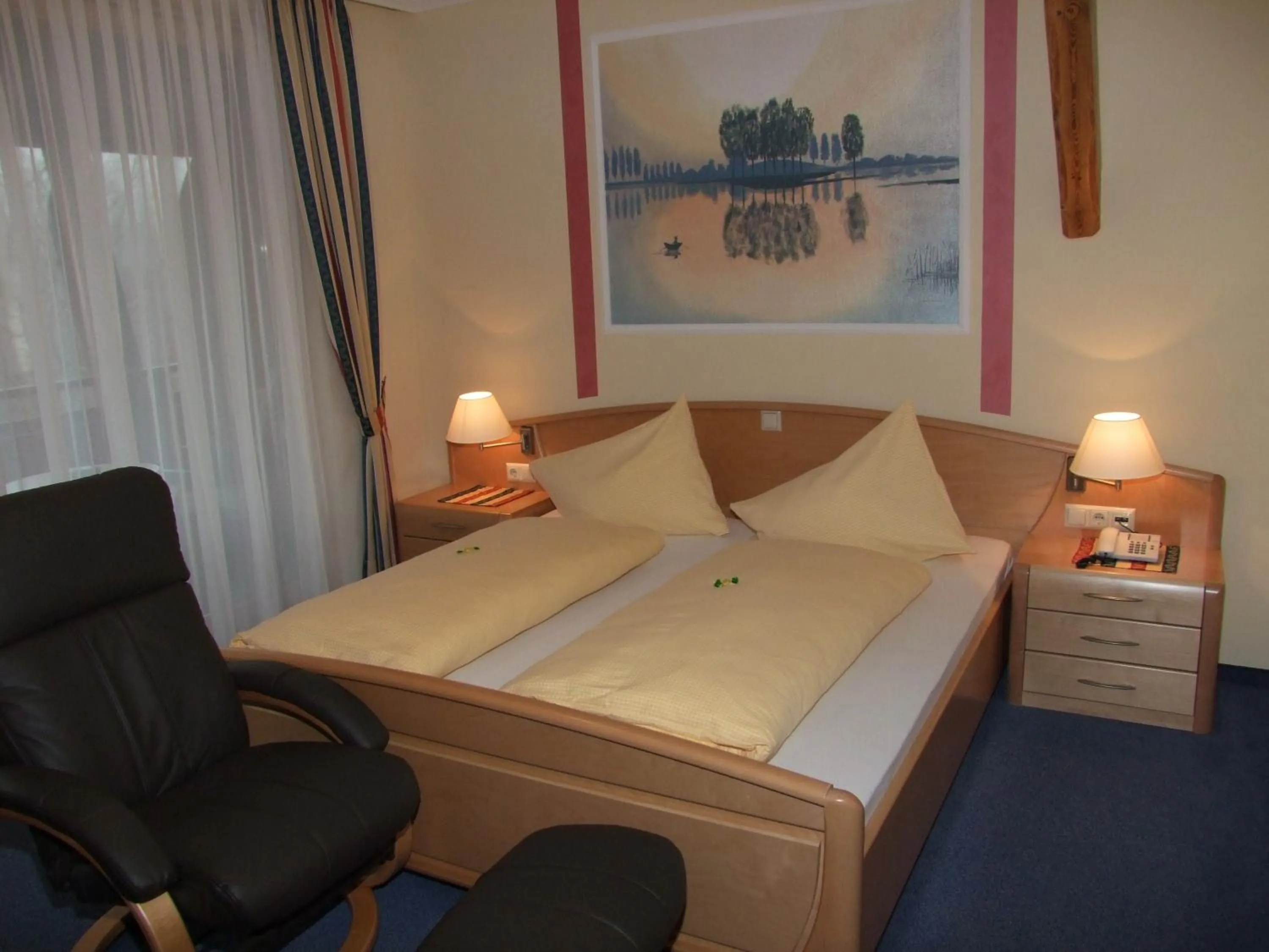 Bed in Hotel Landhof Simeter GMBH