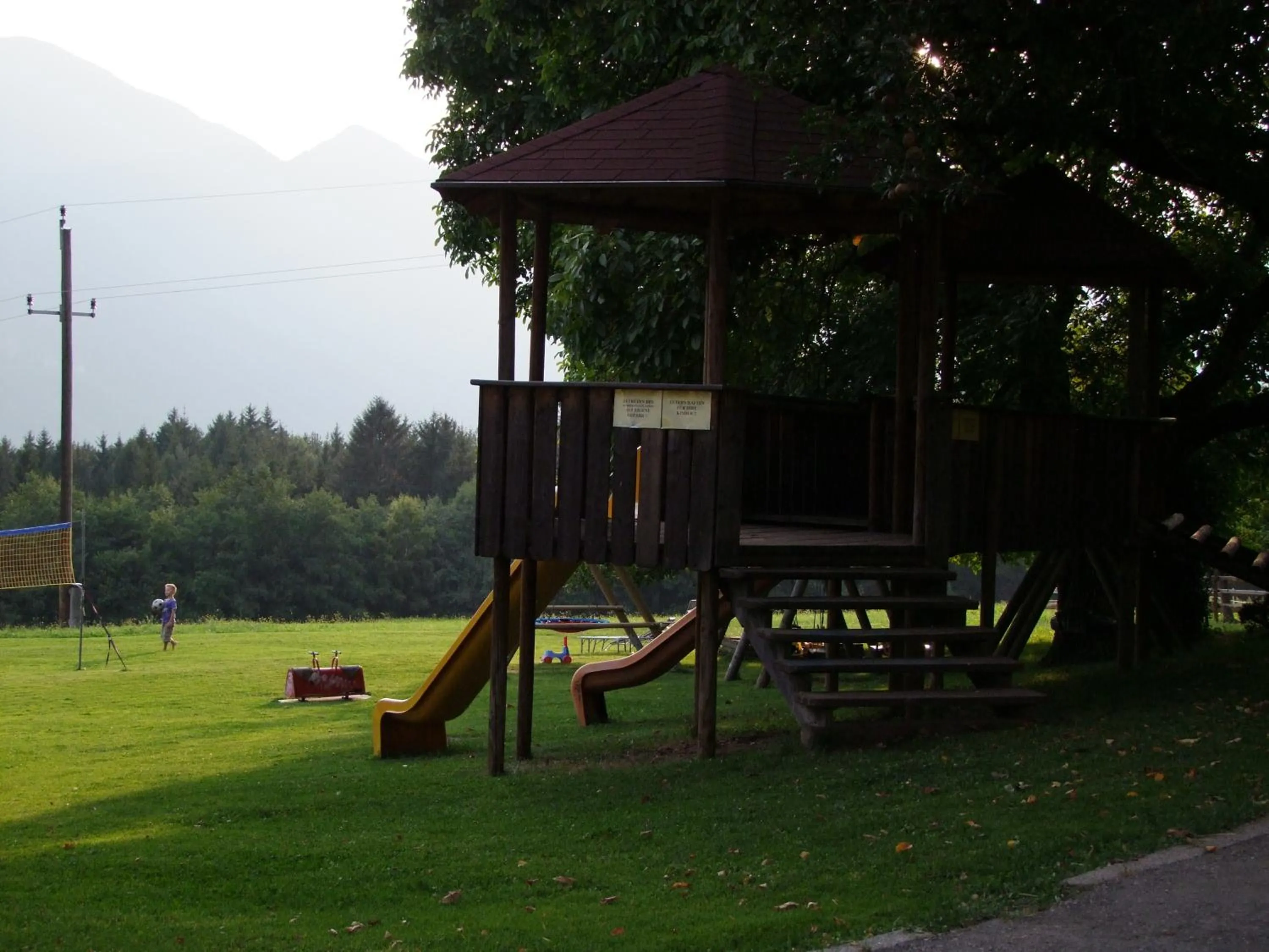 Children play ground in Hotel Landhof Simeter GMBH