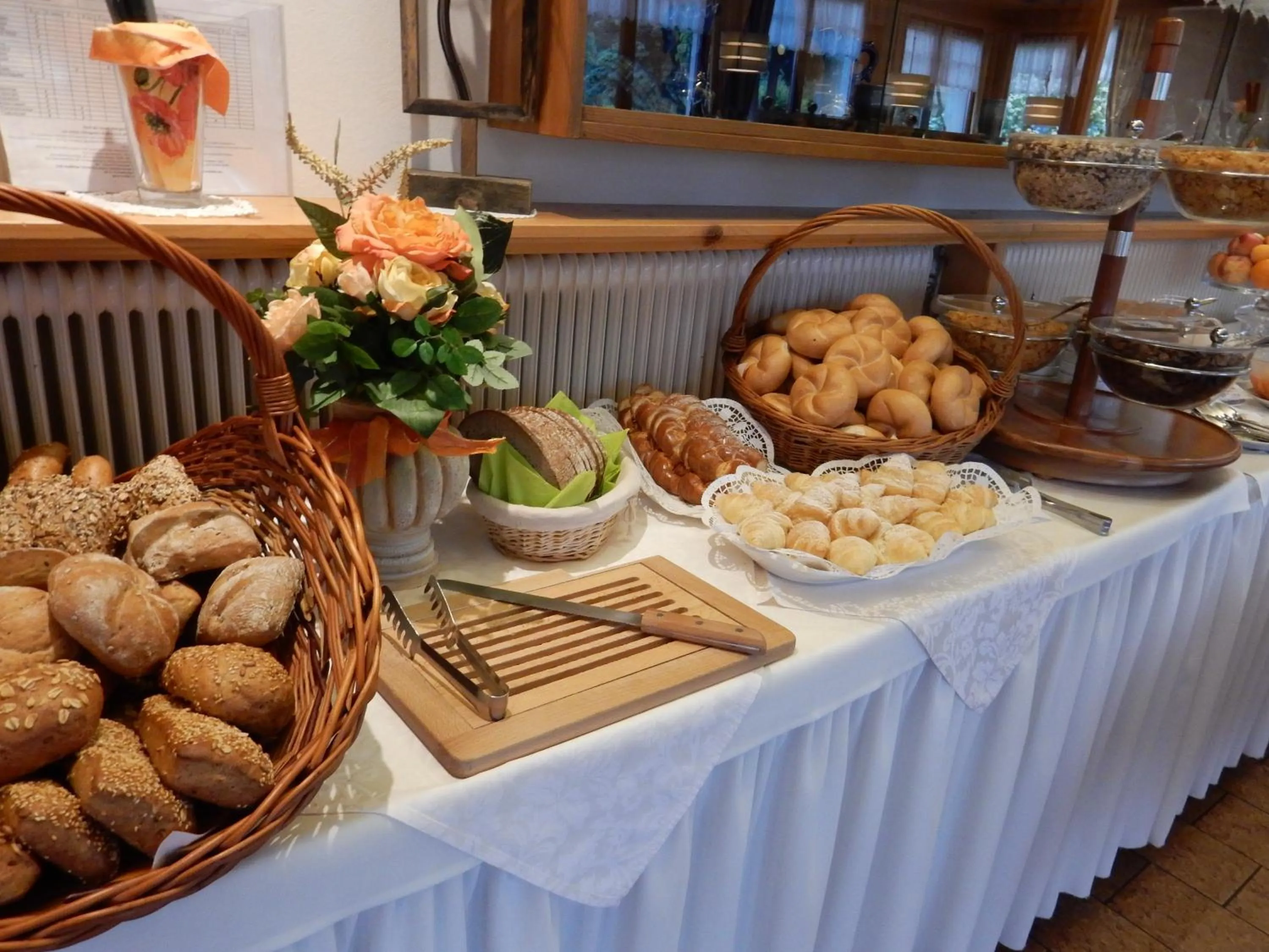 Buffet breakfast in Hotel Landhof Simeter GMBH