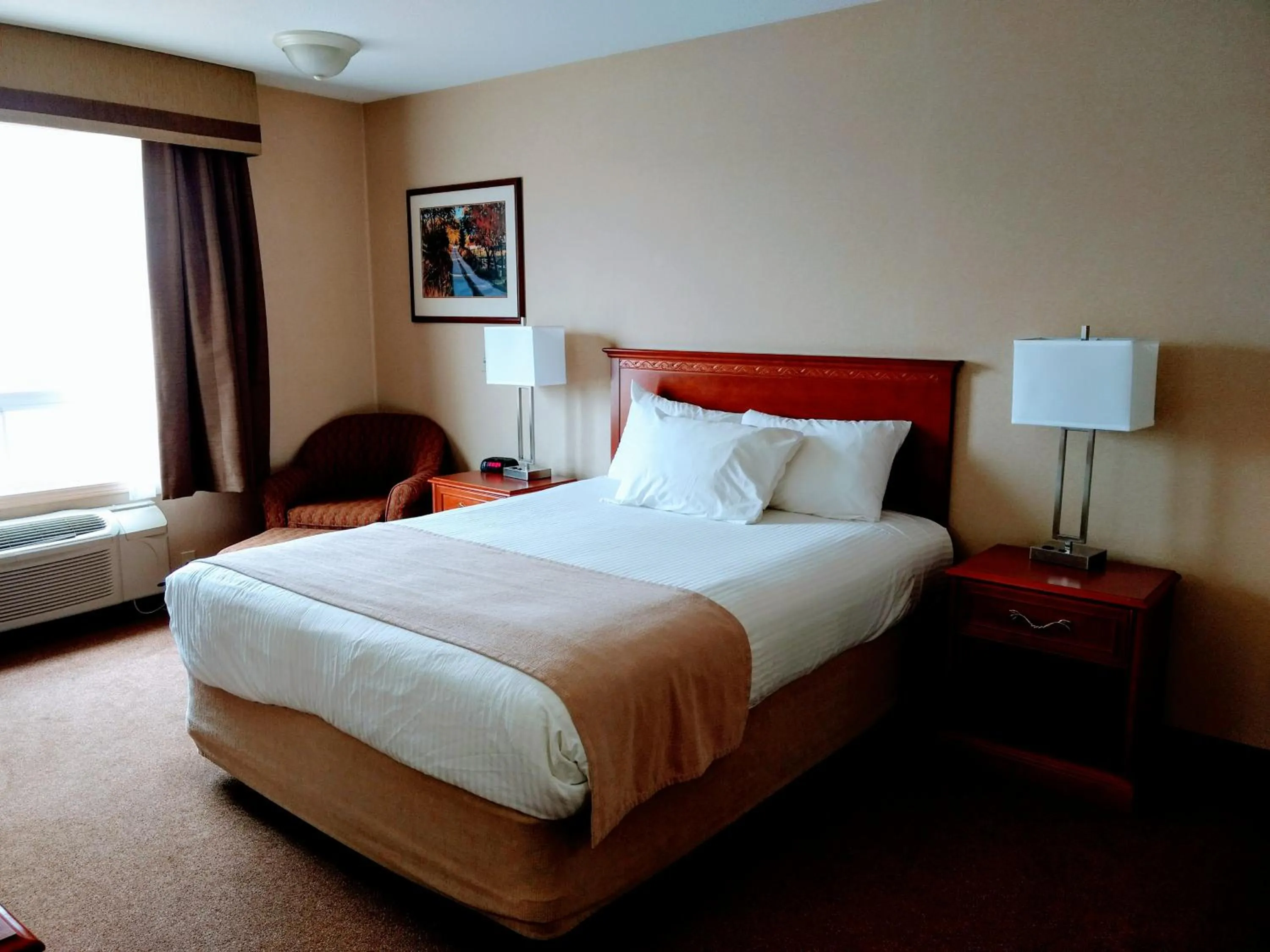 Bed in Super 8 by Wyndham High Level AB