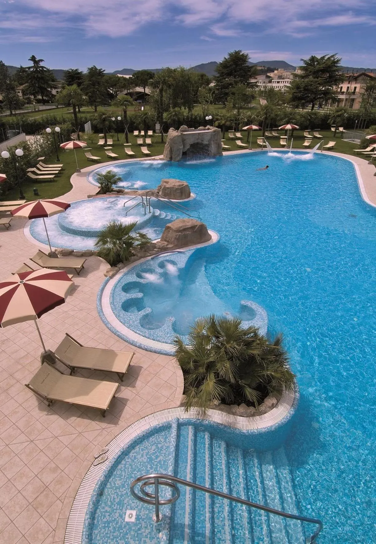 Day in Hotel Terme All'Alba