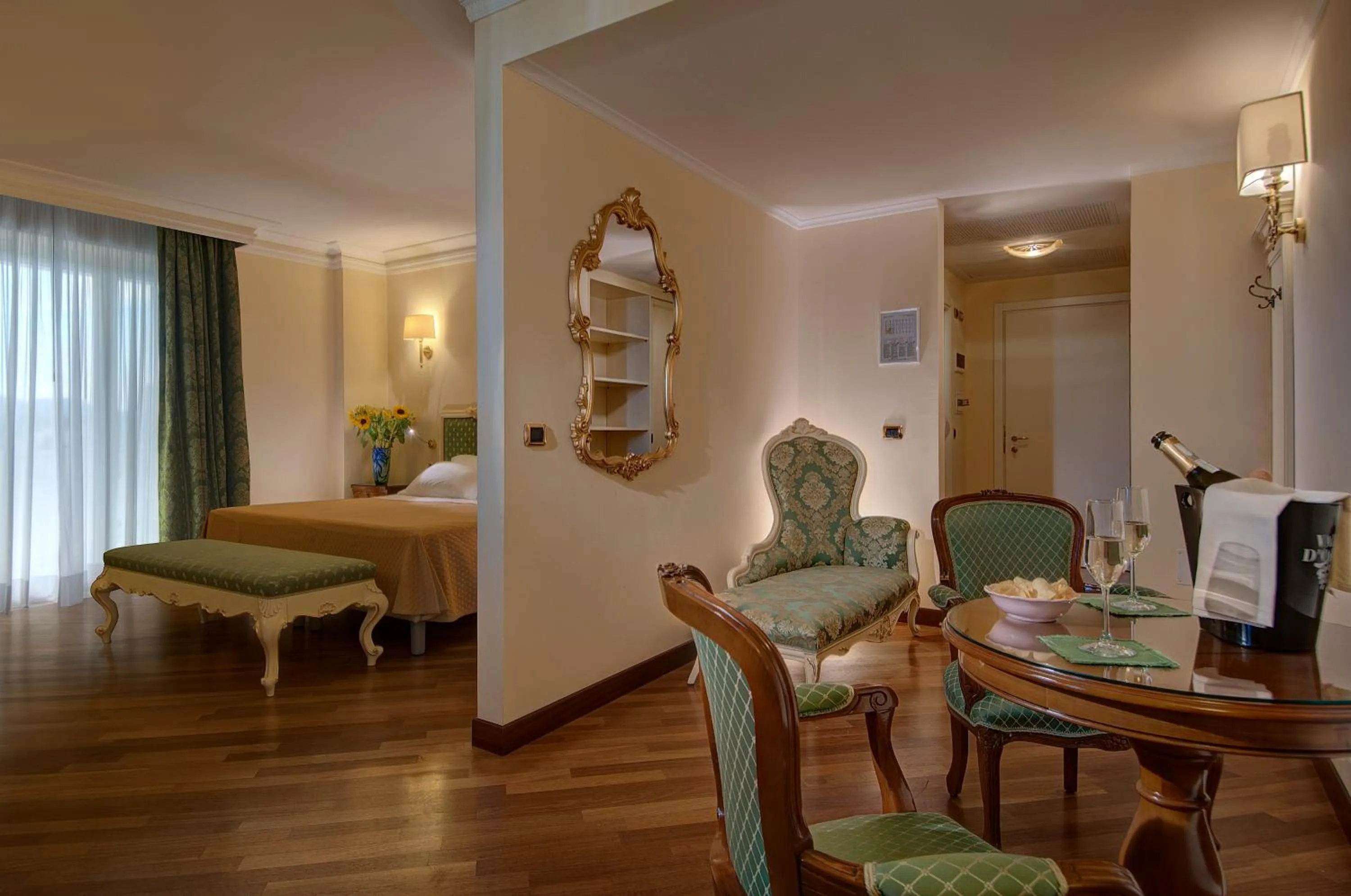 Photo of the whole room, Bed in Hotel Terme All'Alba