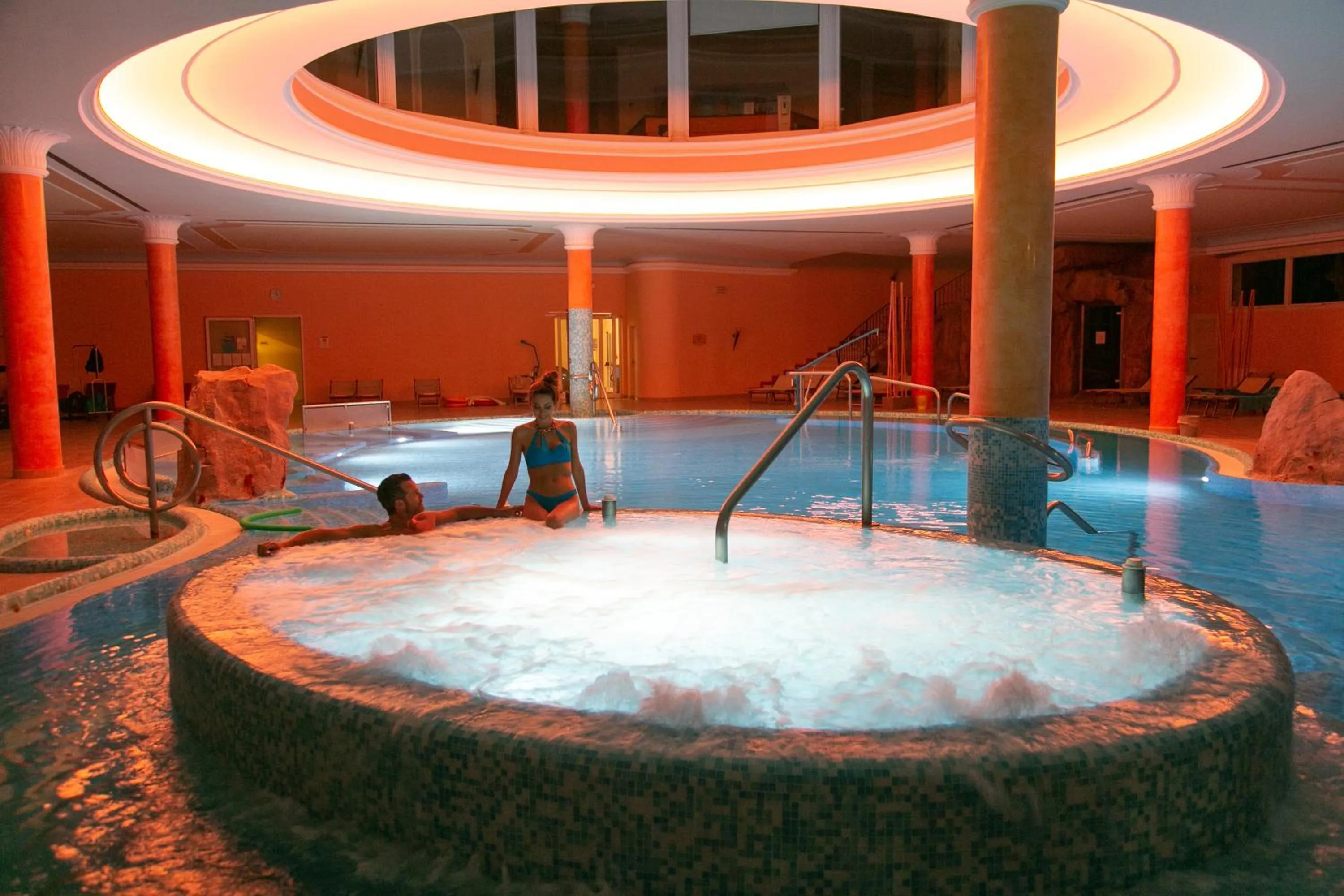 Night in Hotel Terme All'Alba