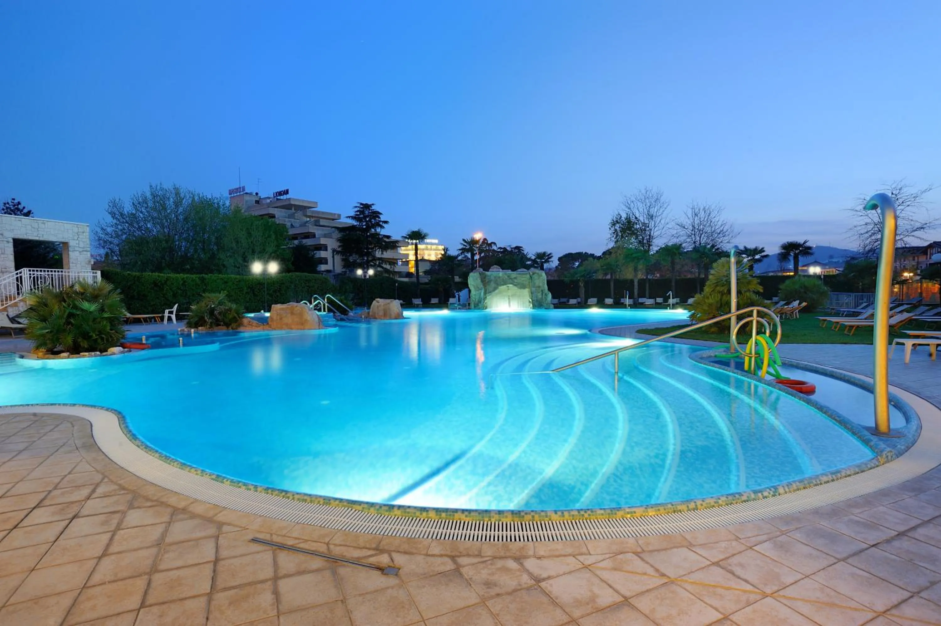 Night in Hotel Terme All'Alba