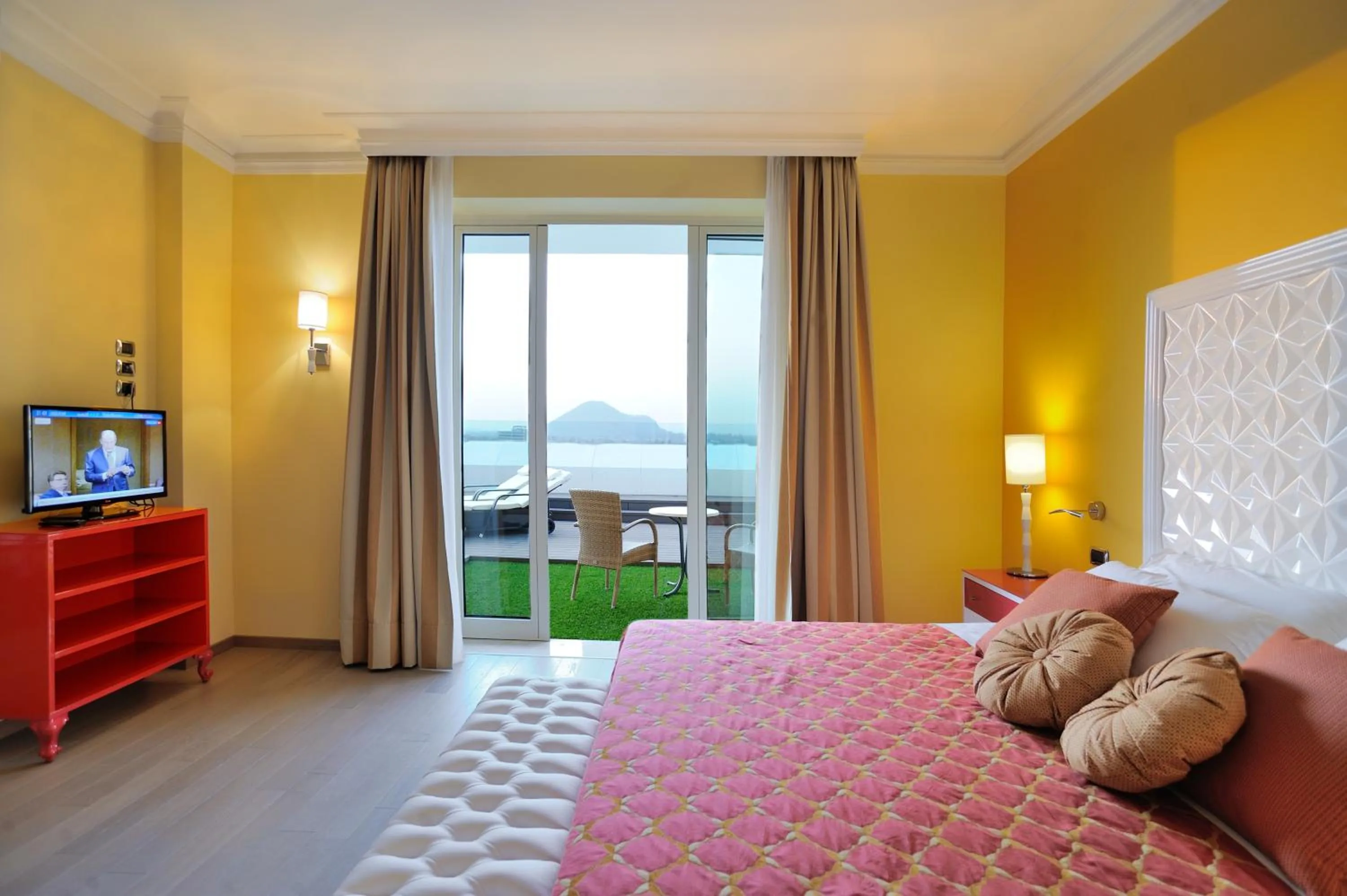 Bed in Hotel Terme All'Alba