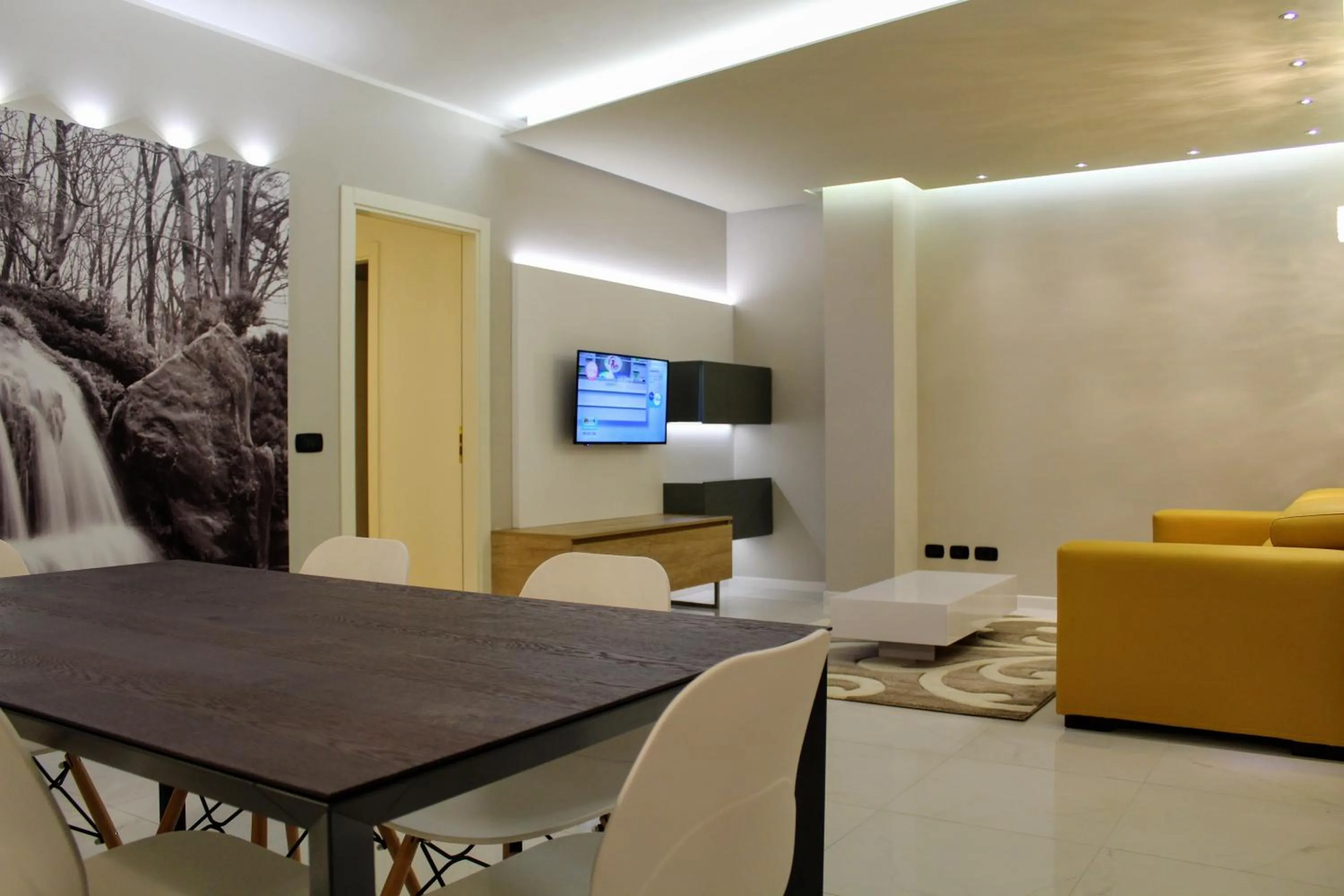 Living room in Hotel Terme All'Alba