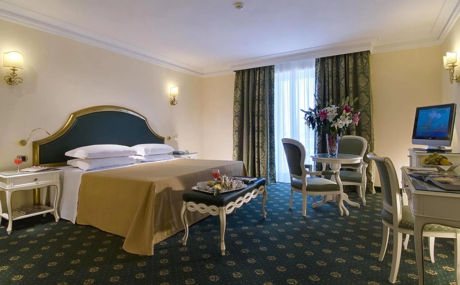 Bed in Hotel Terme All'Alba