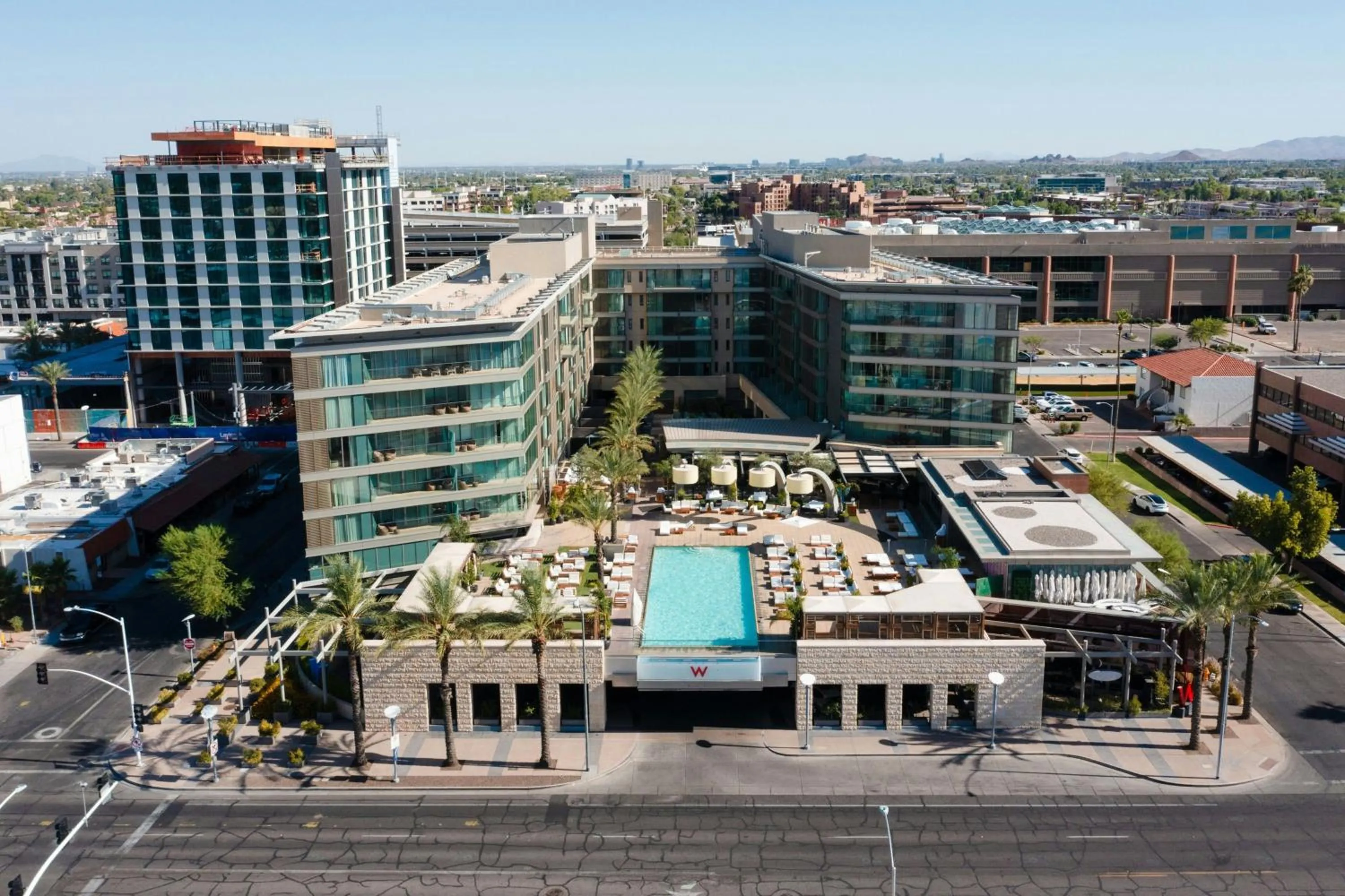 View (from property/room) in W Scottsdale