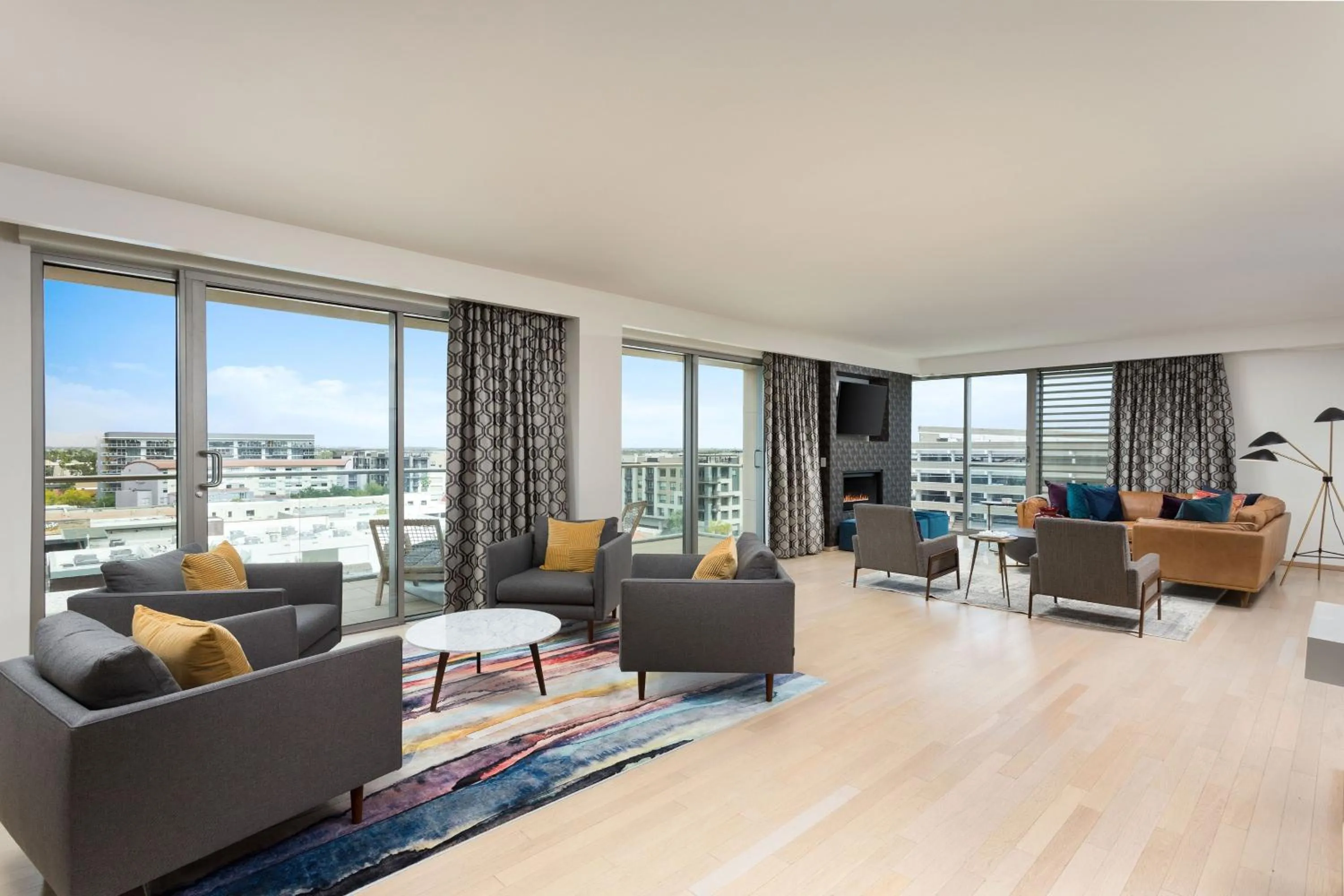 Living room in W Scottsdale