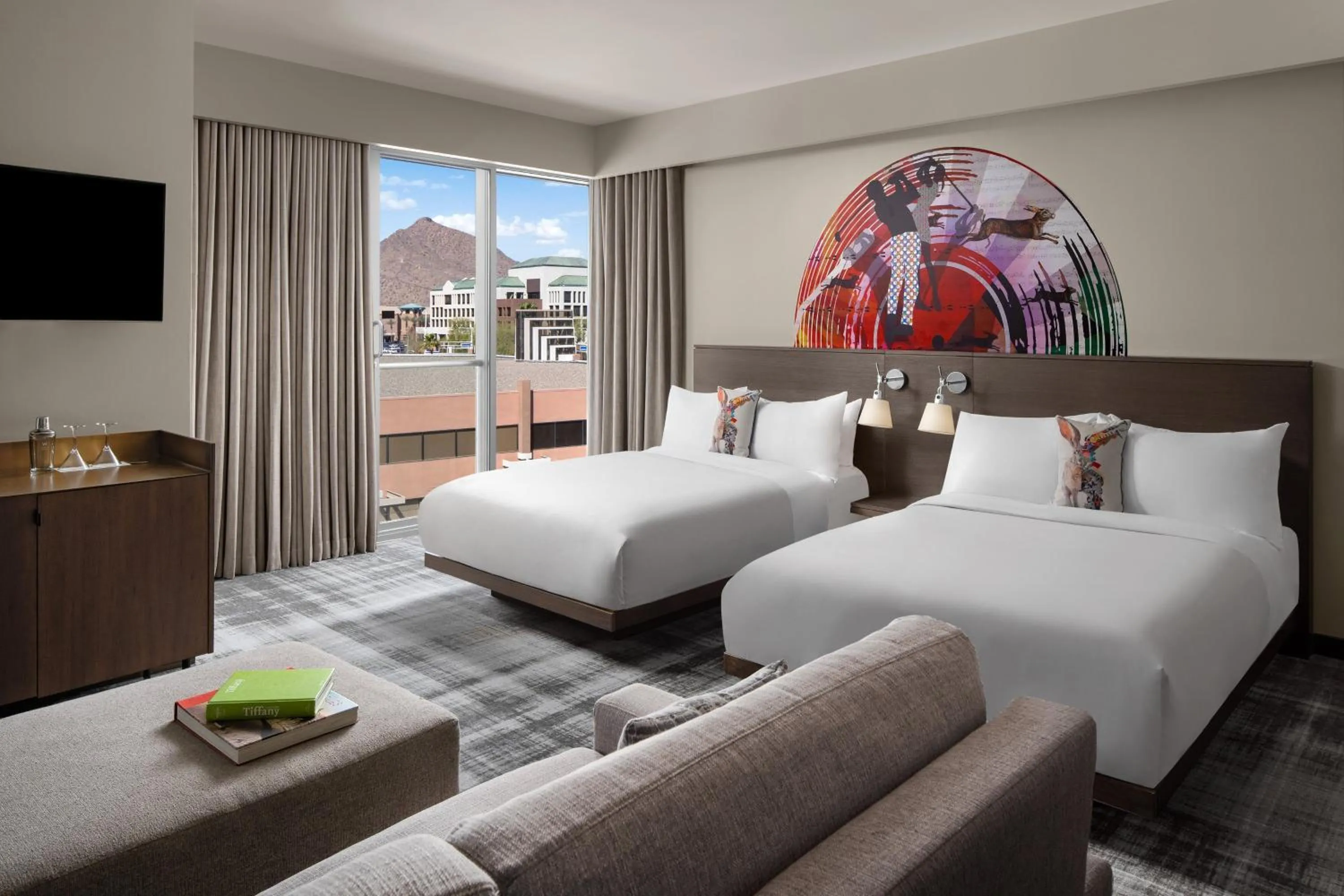 Photo of the whole room, Bed in W Scottsdale